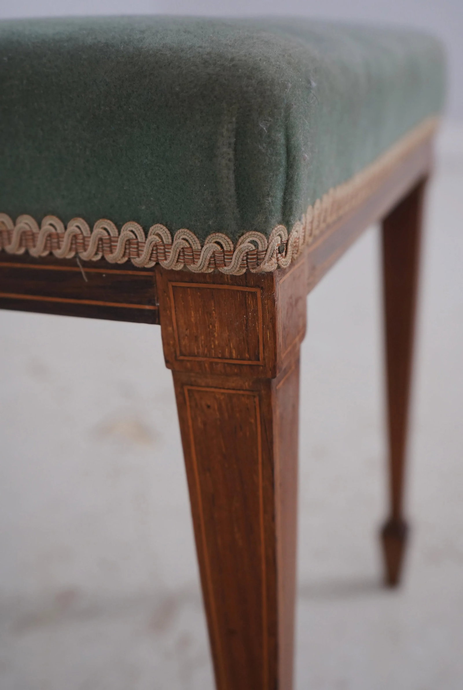 Pair of Antique James Schoolbred Edwardian Rosewood Chairs - 10