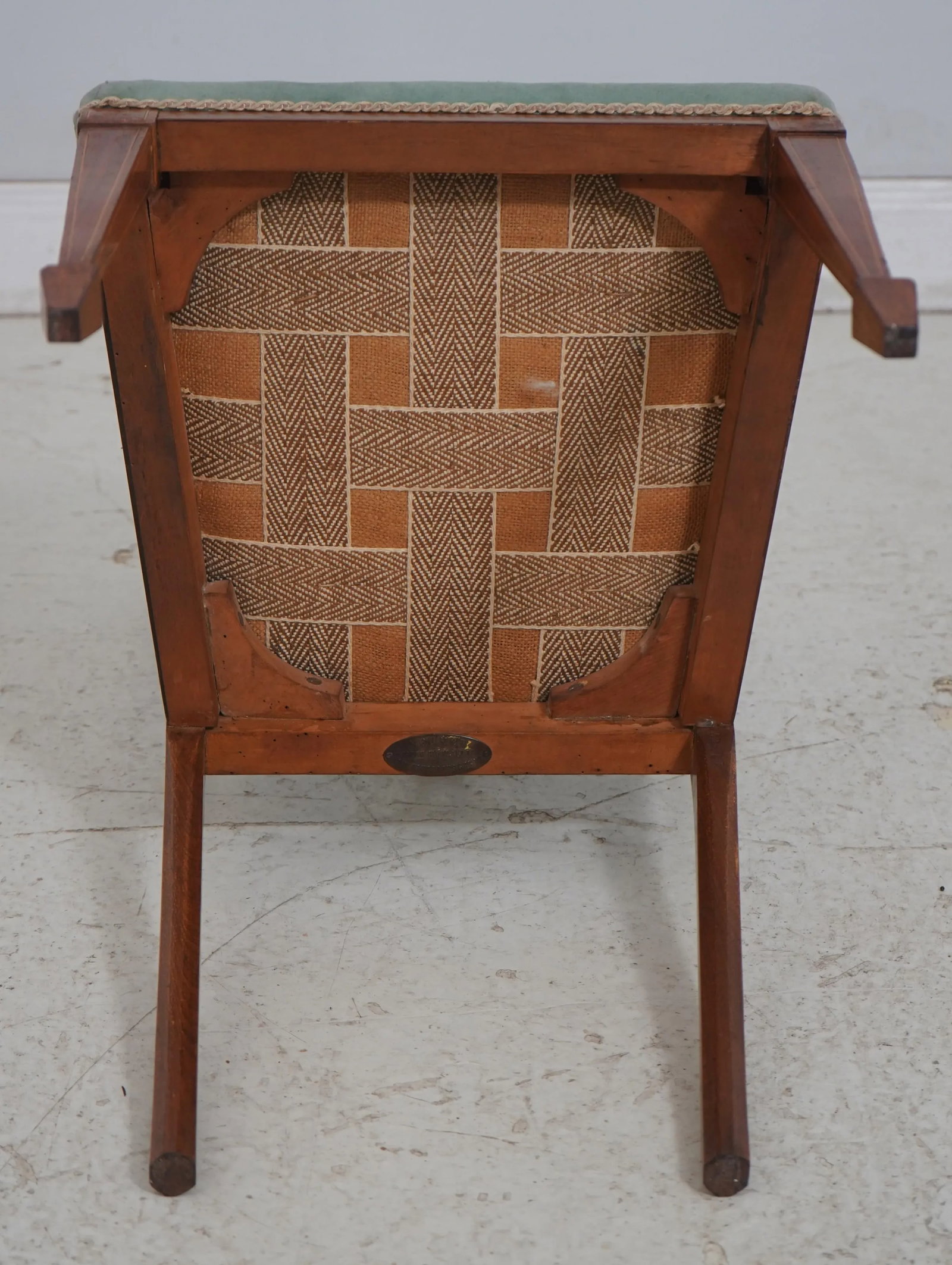 Pair of Antique James Schoolbred Edwardian Rosewood Chairs - 17