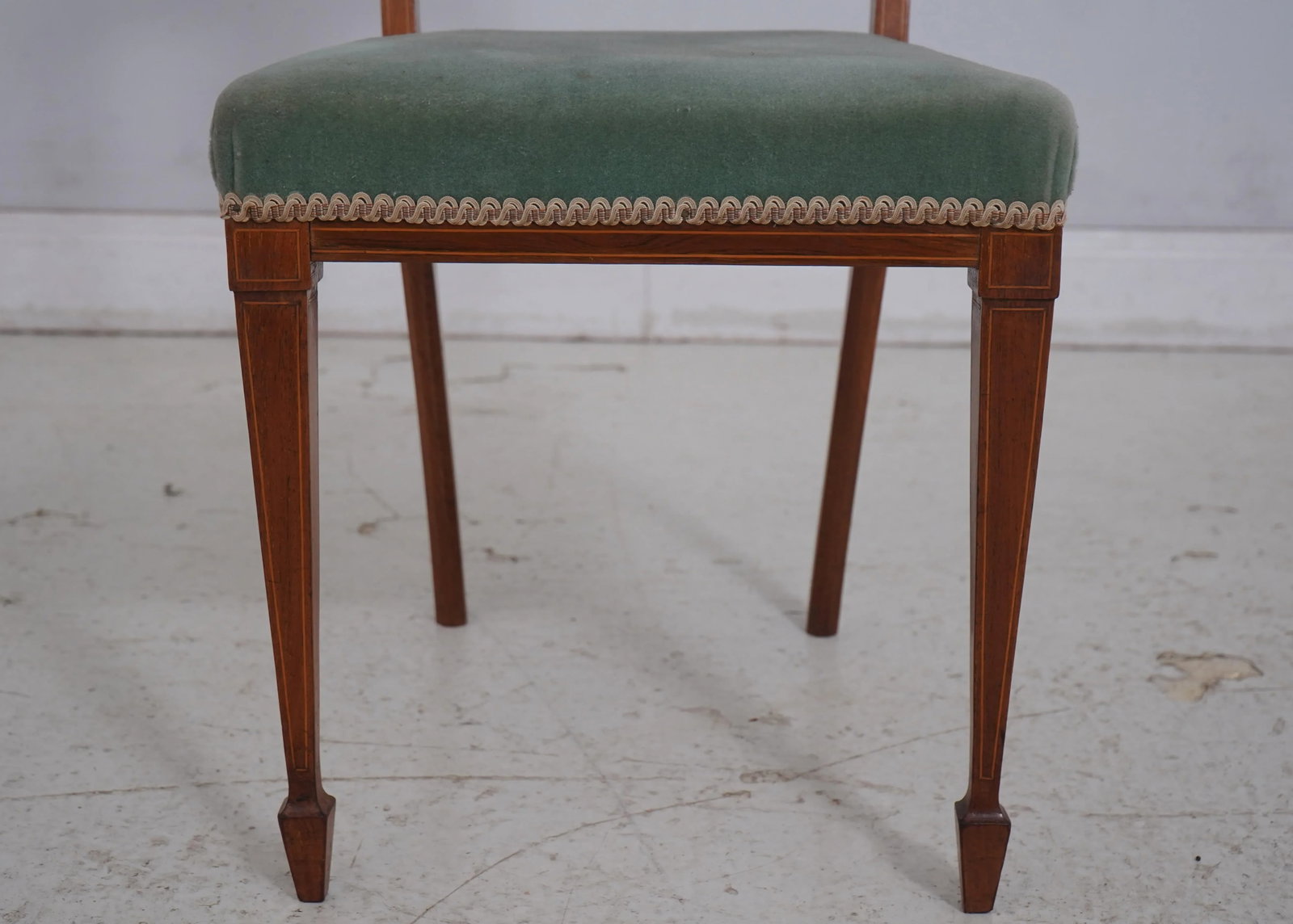 Pair of Antique James Schoolbred Edwardian Rosewood Chairs - 8