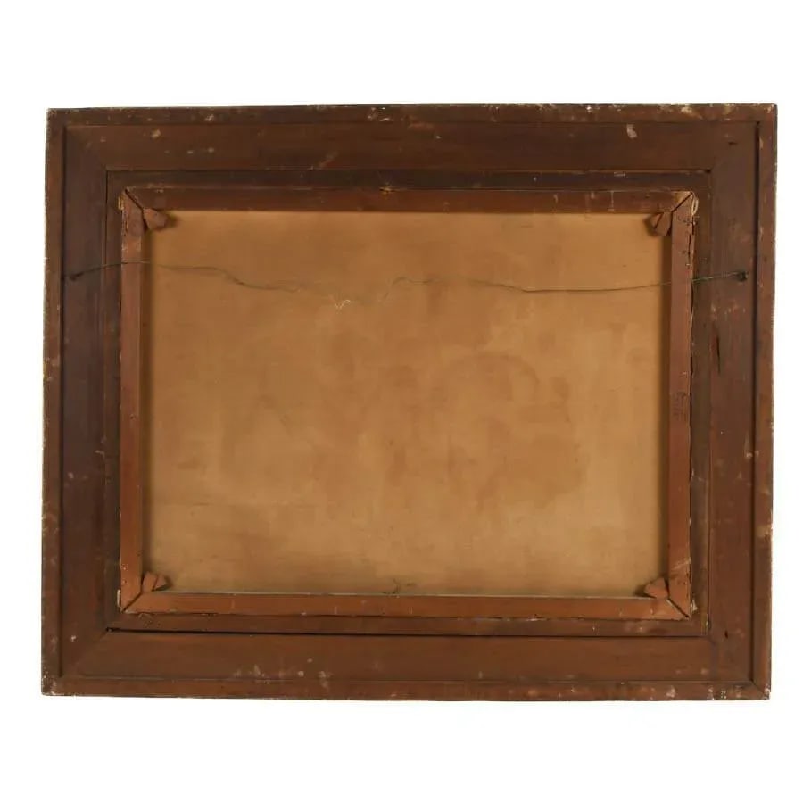 Early 20th Century Framed Signed "Le Repas Des Mousquetaires" After Francesco Tito on Canvas - 6