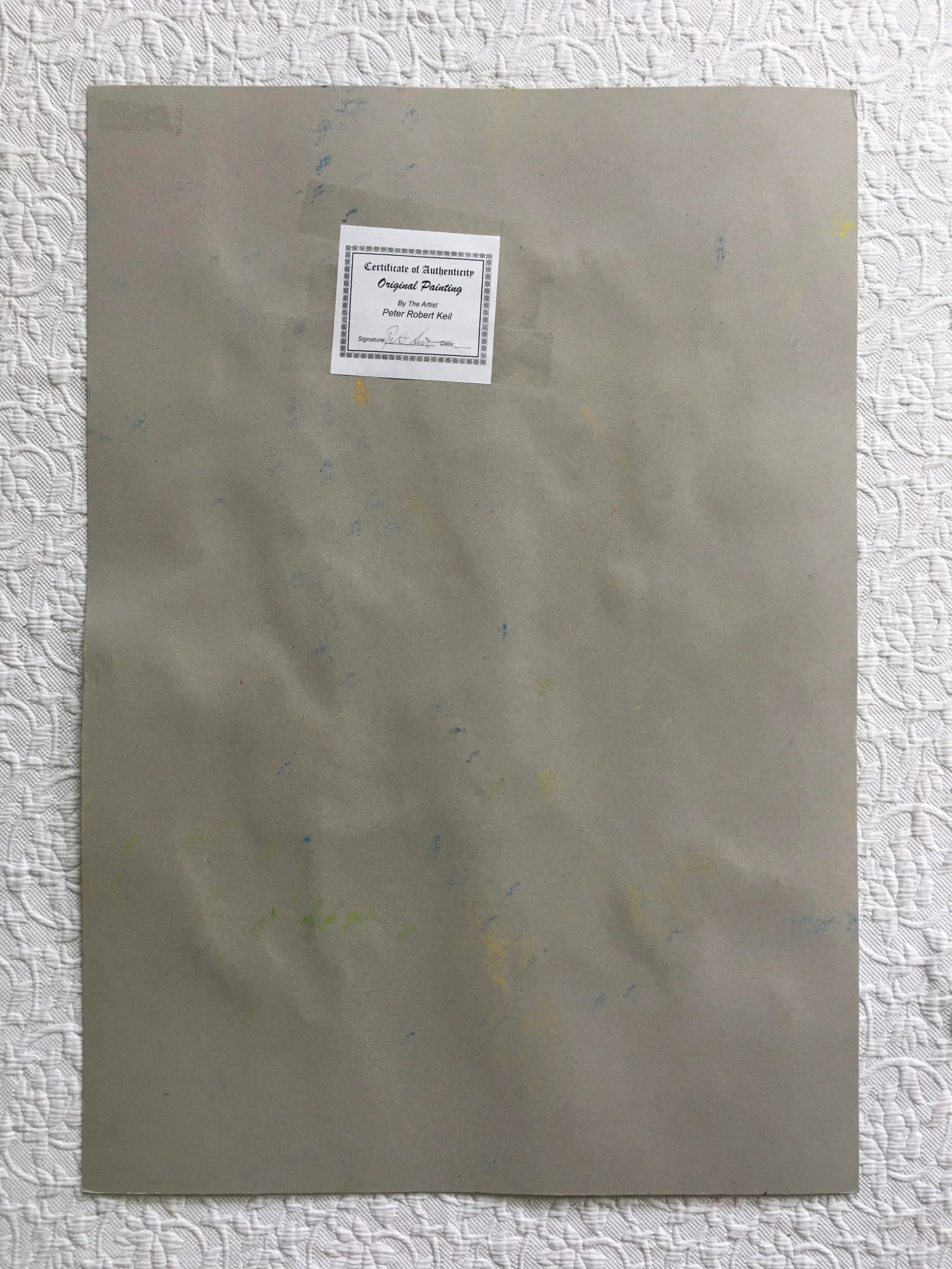 Peter Keil Abstract Painting, Berlin - 4