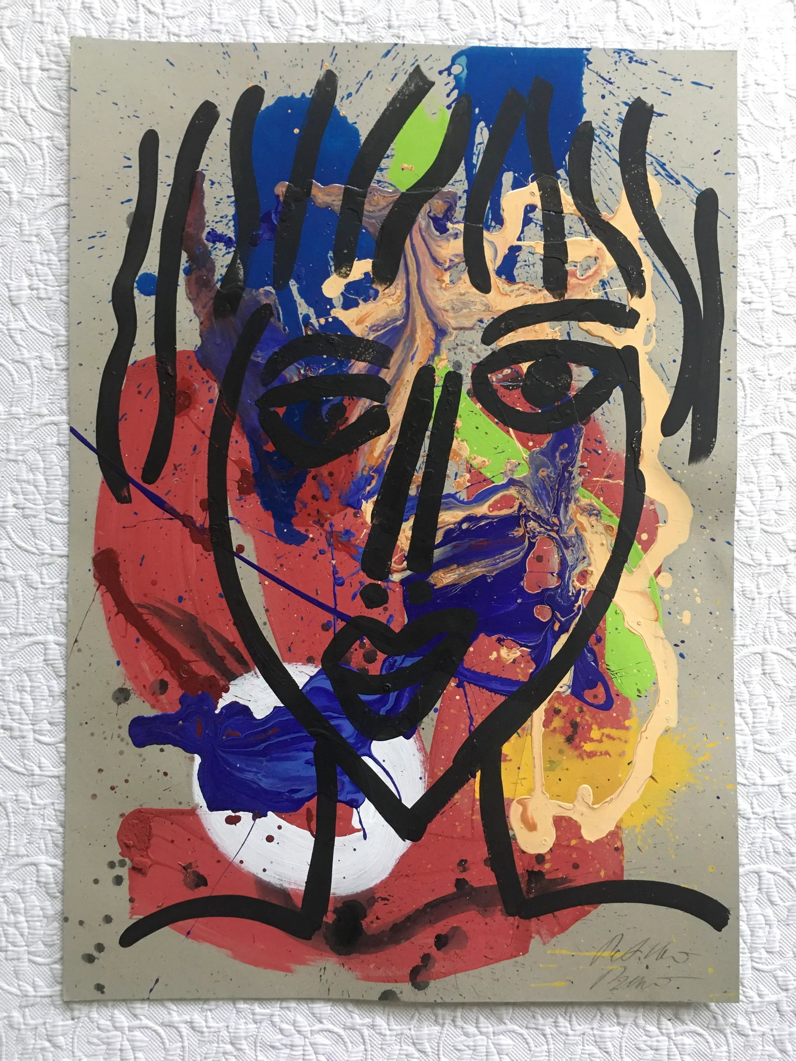 Peter Keil Abstract Painting, Berlin - 6