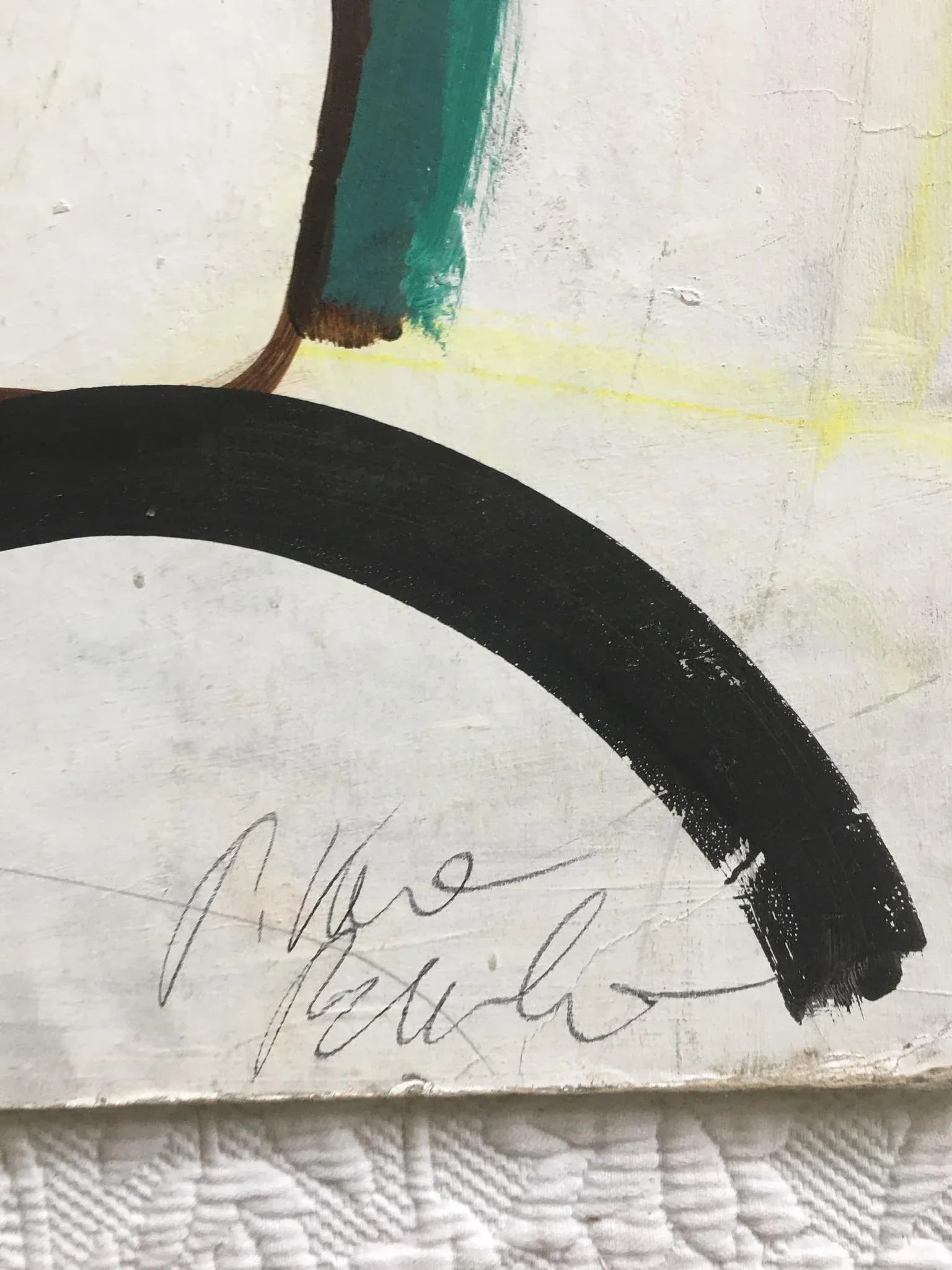 Peter Keil Abstract Painting, Berlin - 4