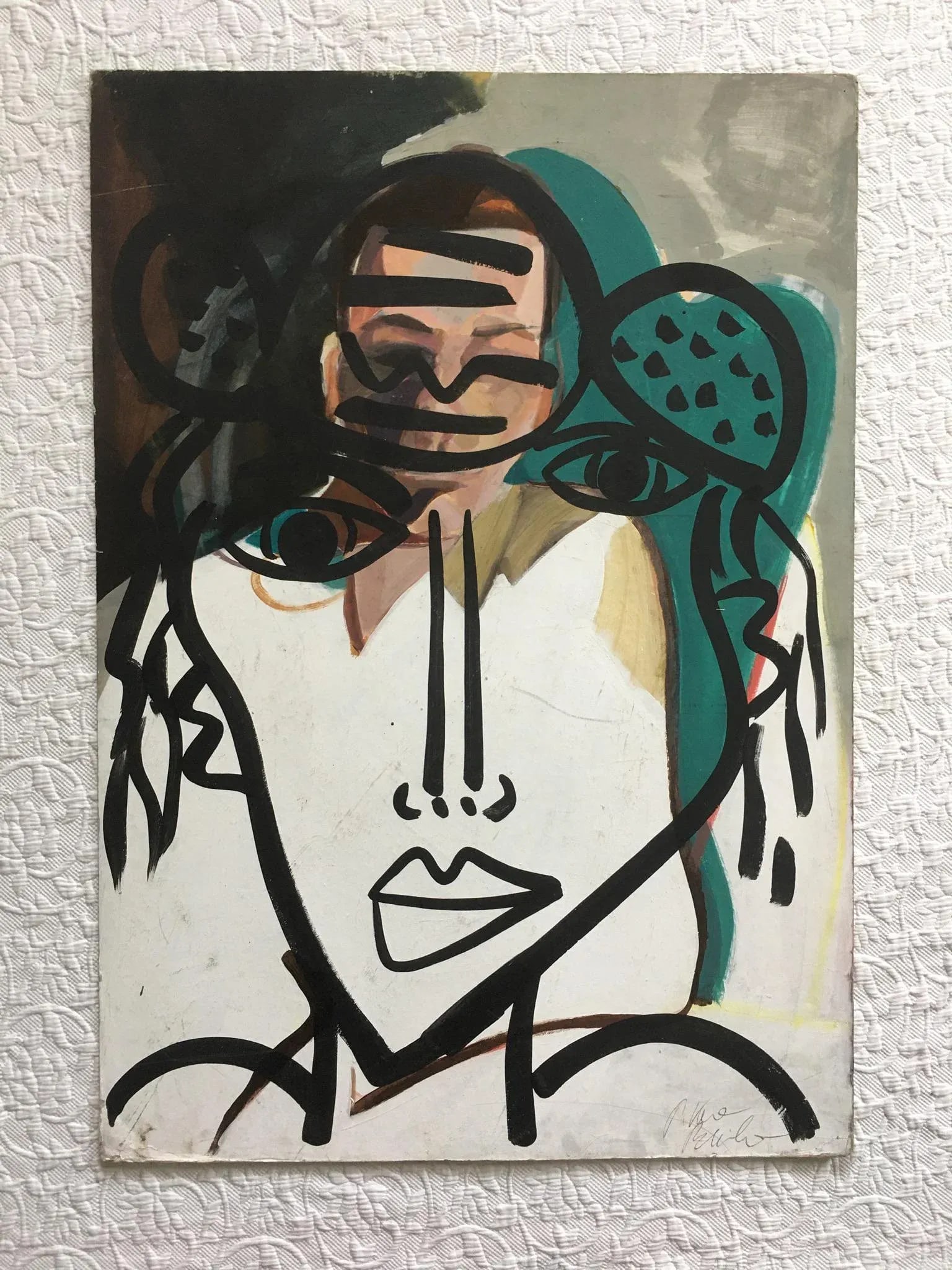 Peter Keil Abstract Painting, Berlin - 6