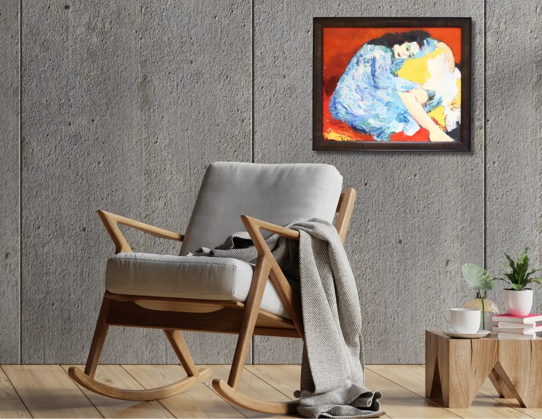 Midcentury French Portrait - 4