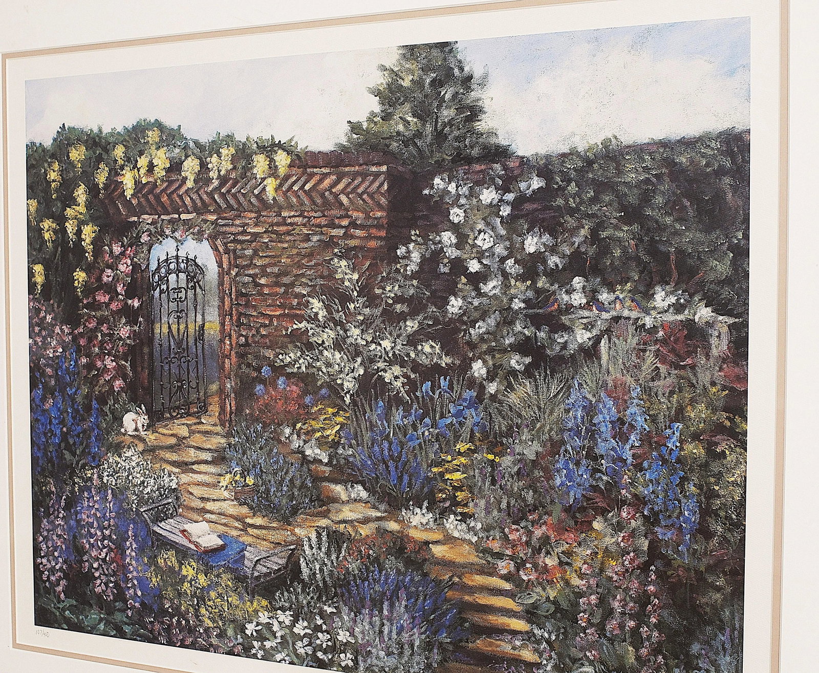 Artist Signed and Framed Decorative Print - 3
