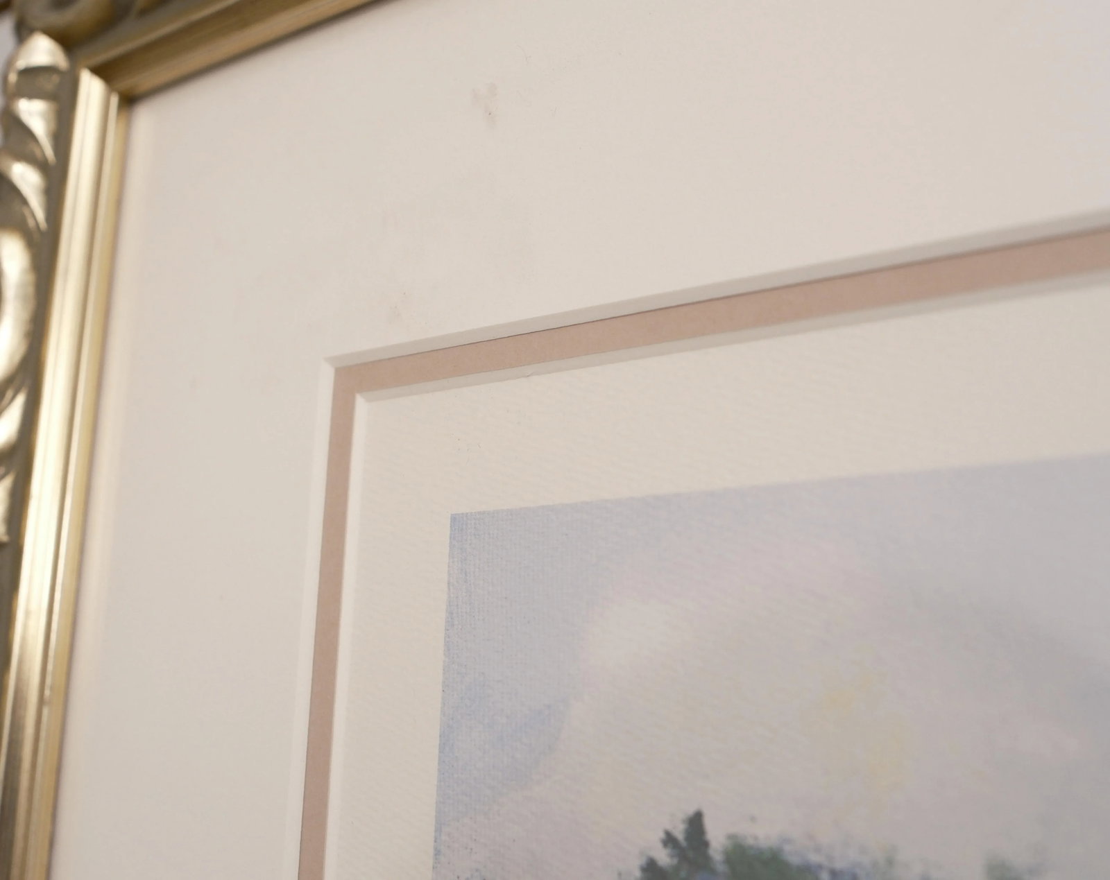 Artist Signed and Framed Decorative Print - 6