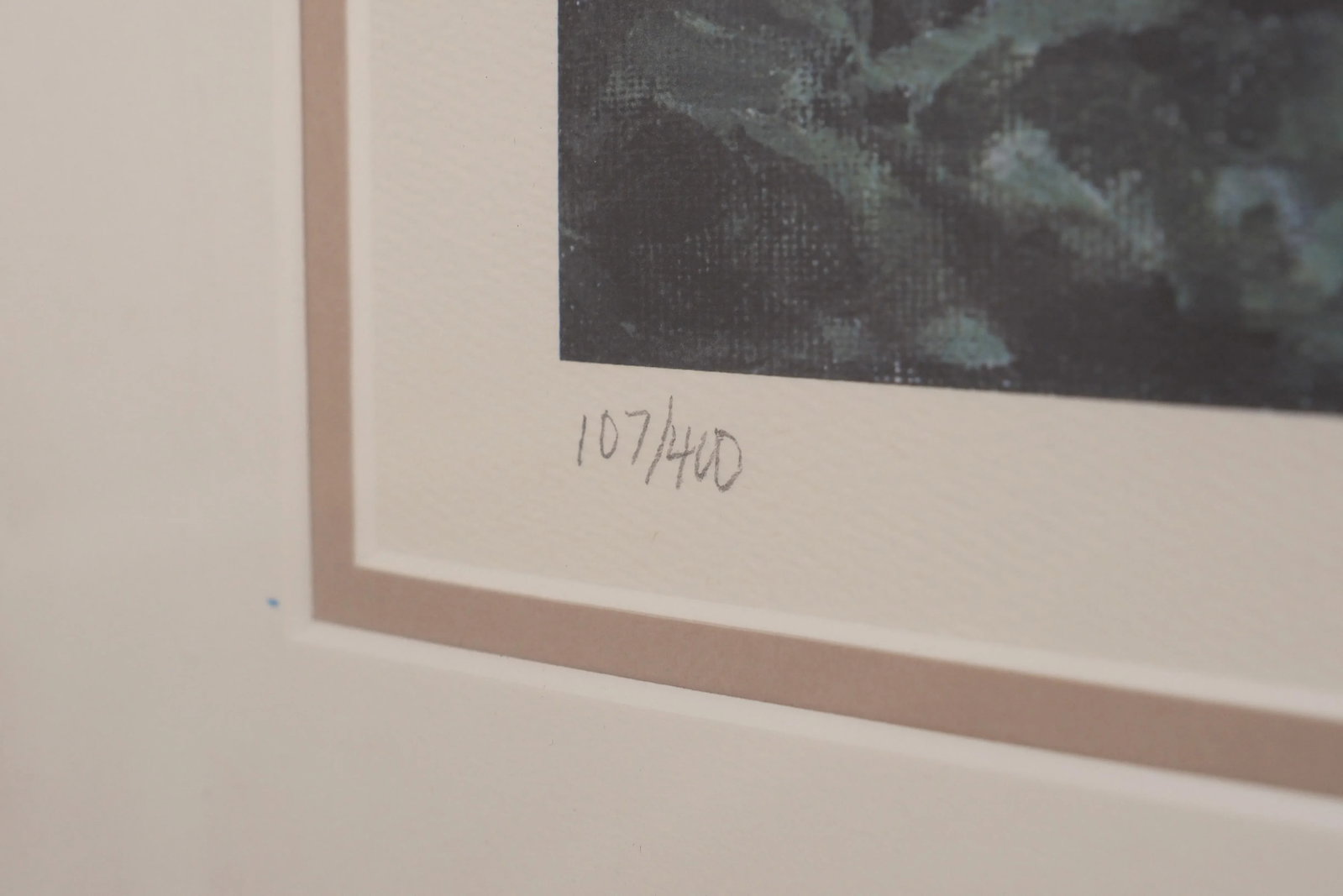 Artist Signed and Framed Decorative Print - 7