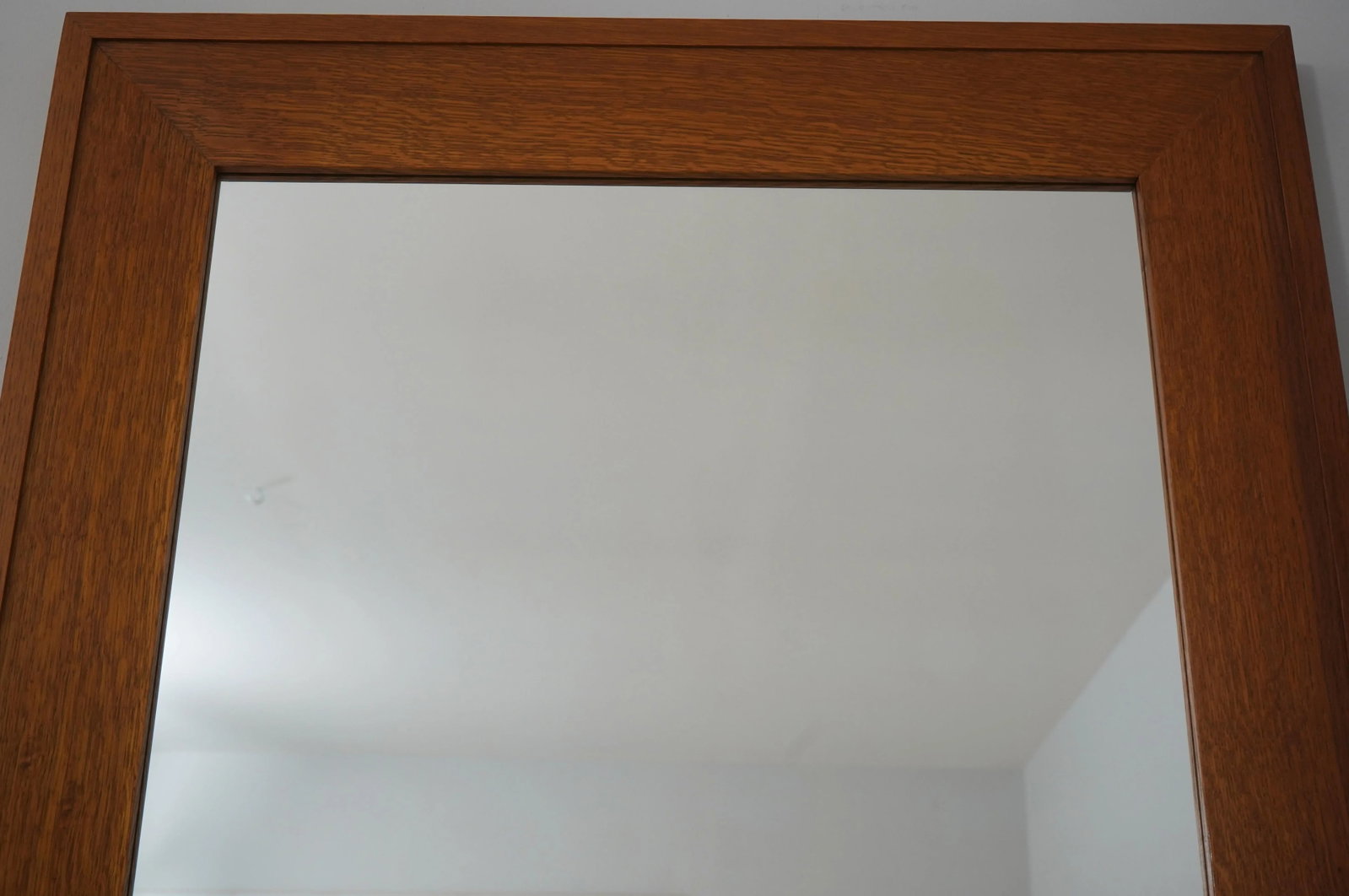 Stickley Mission Oak Large Mirror - 4
