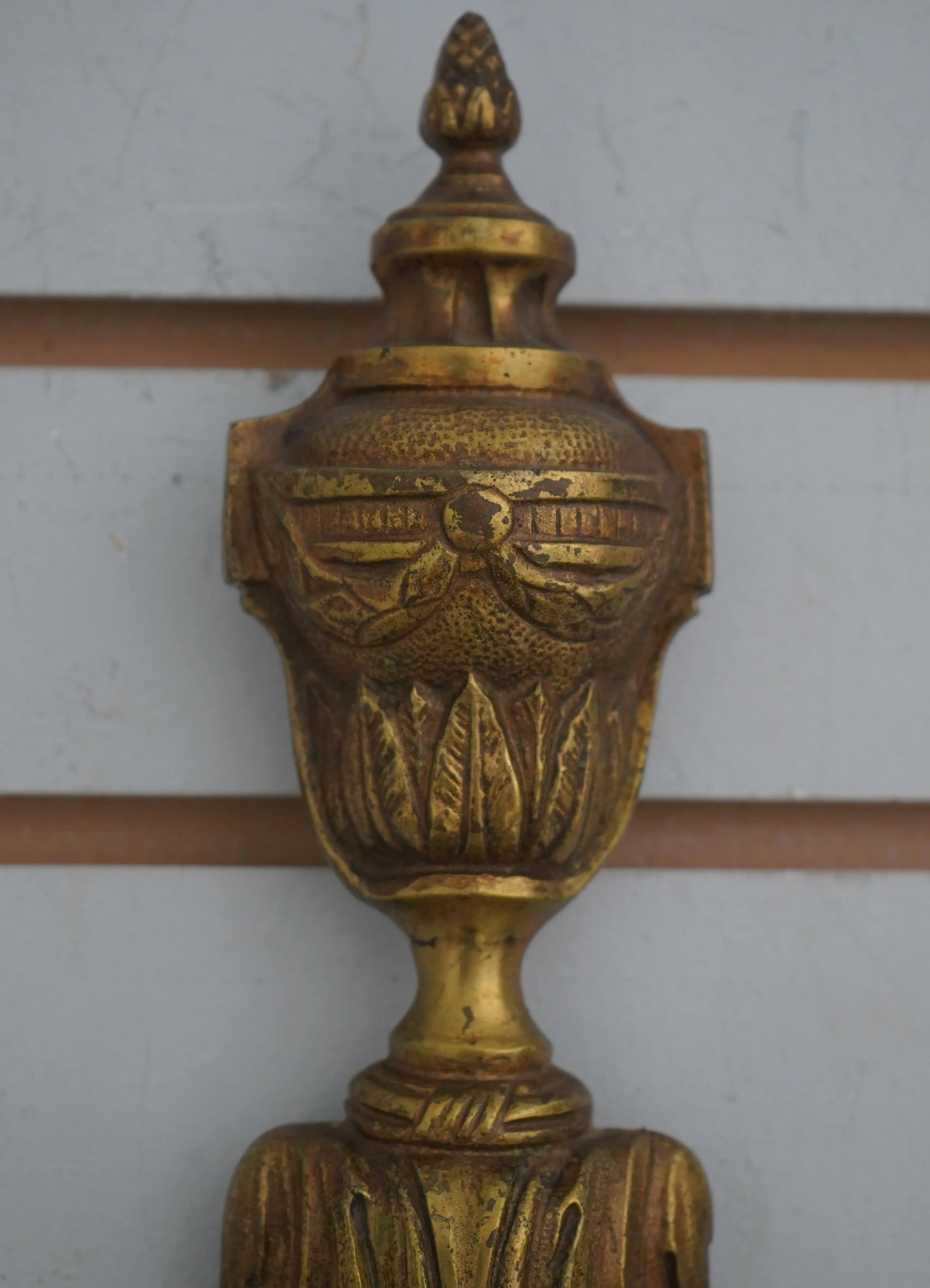 Pair of Bronze 3 Candle Wall Sconces Louis XV Style - 7
