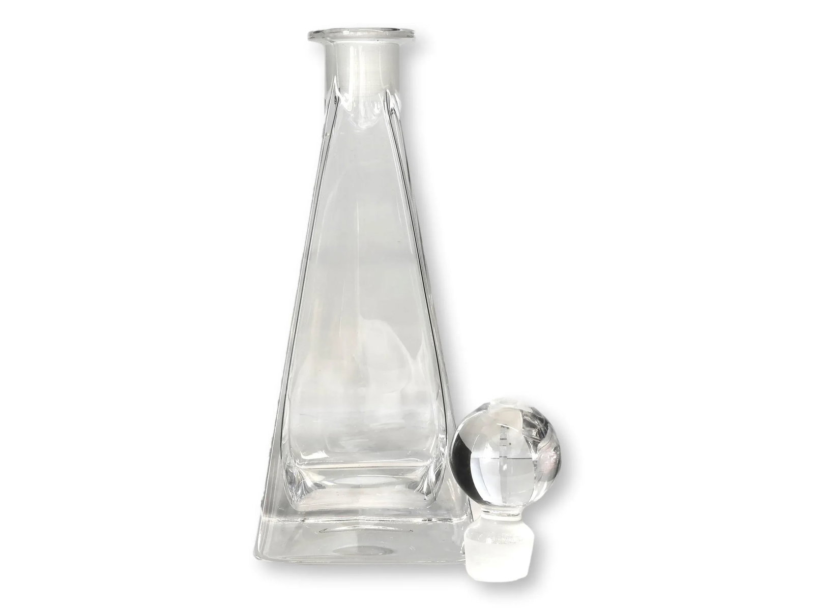 Murano Modernist Glass Decanter - 2