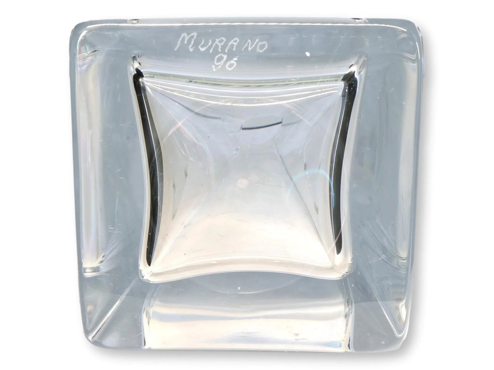 Murano Modernist Glass Decanter - 3