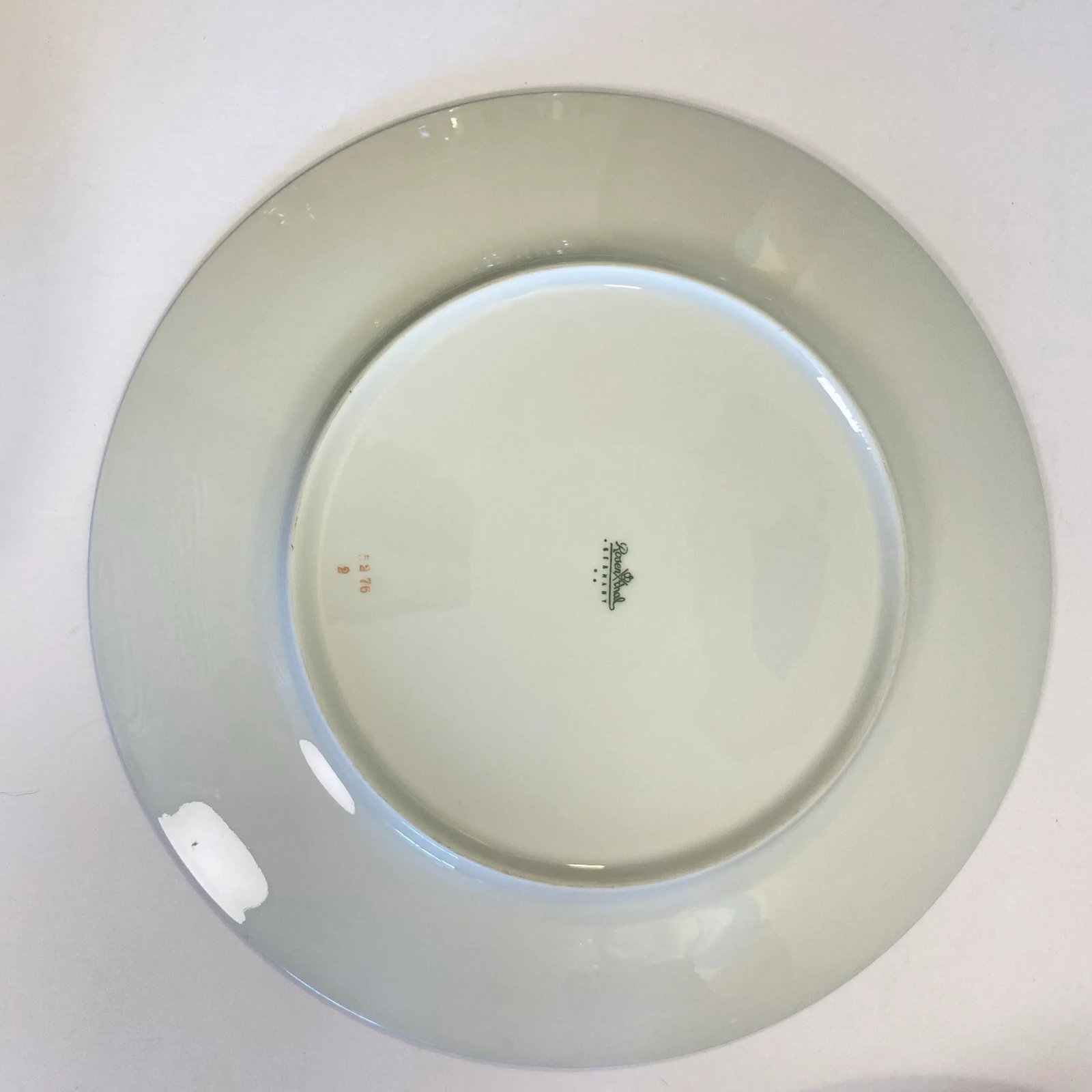 Vintage 1970s-1980s Rosenthal Continental "Charlemagne" Cobalt & Gilt Dinner Plates - Set of 7 - 5