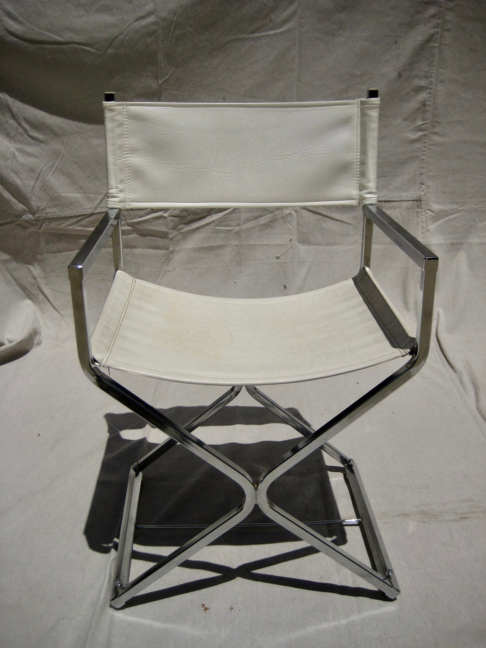 Mid-Century Modern Milo Baughman Producer - Director Chrome Chairs - a Pair - 3