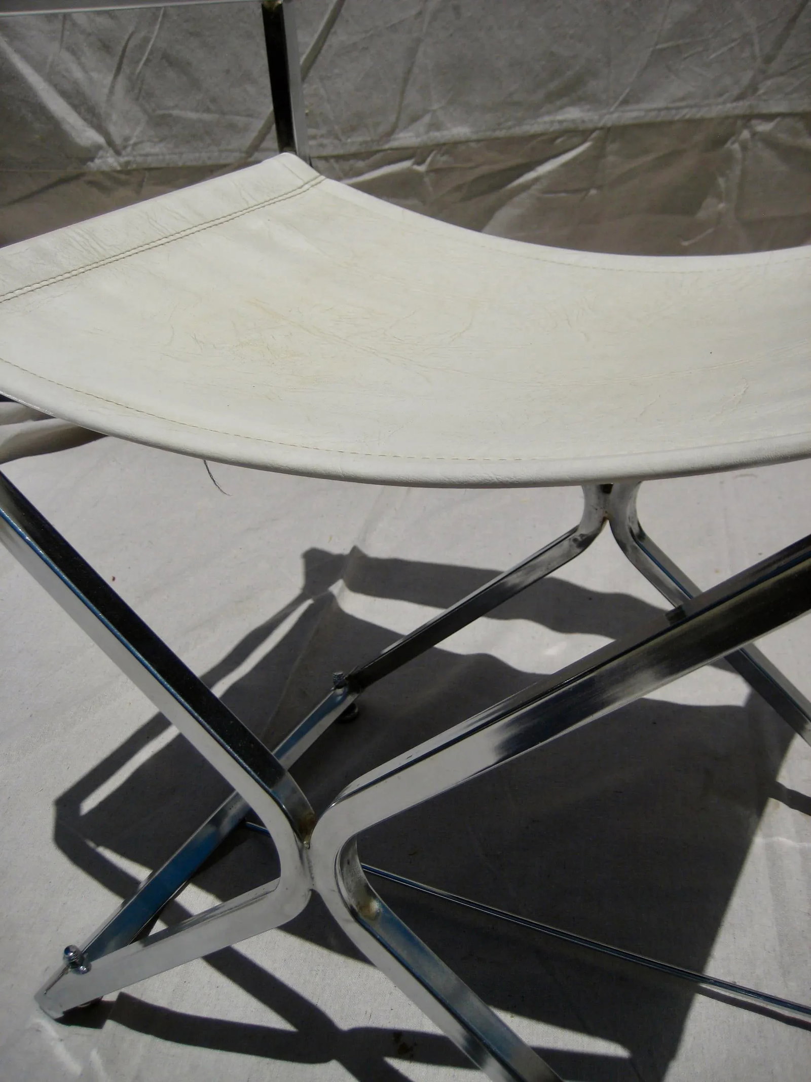 Mid-Century Modern Milo Baughman Producer - Director Chrome Chairs - a Pair - 5