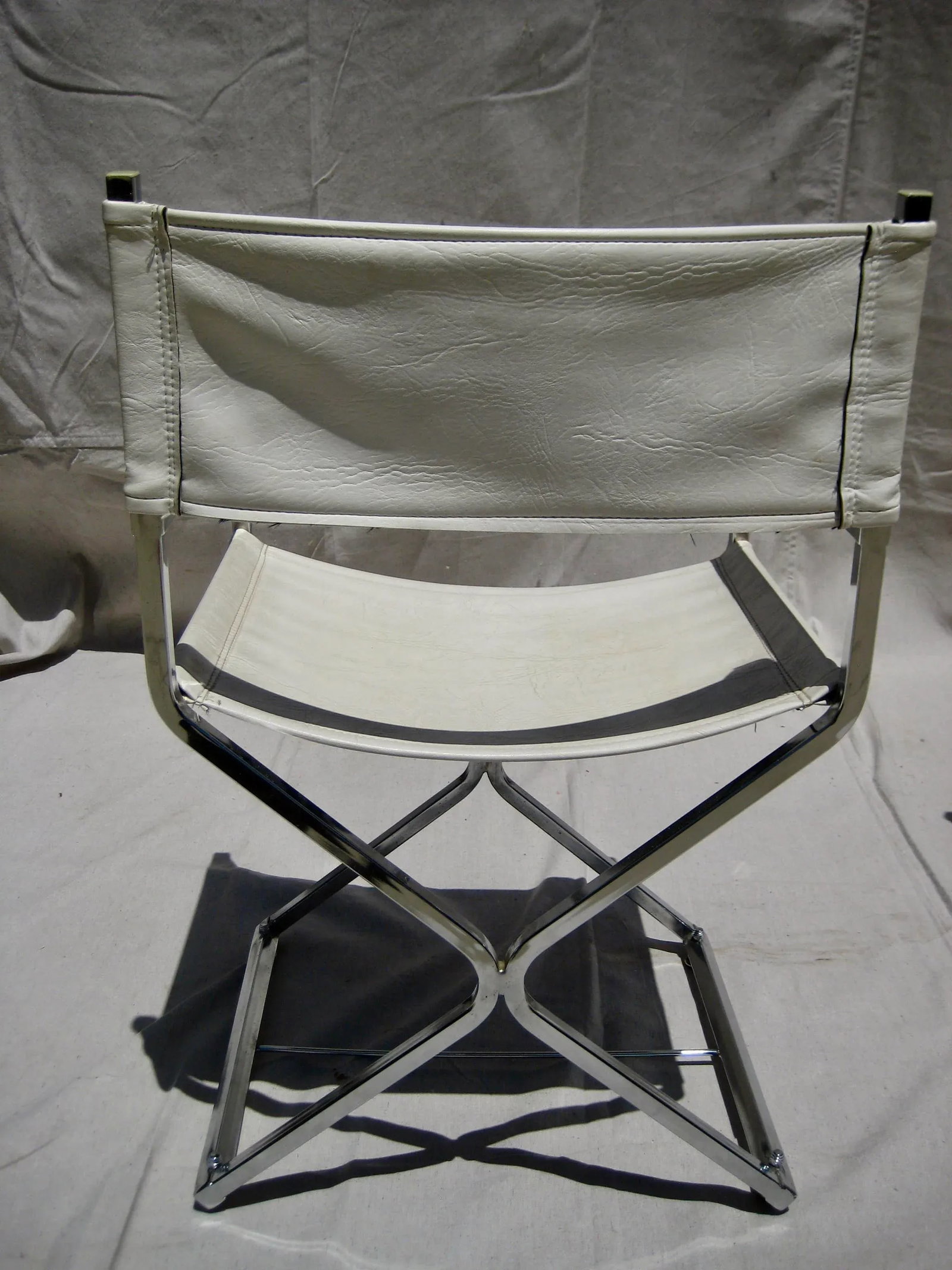 Mid-Century Modern Milo Baughman Producer - Director Chrome Chairs - a Pair - 6