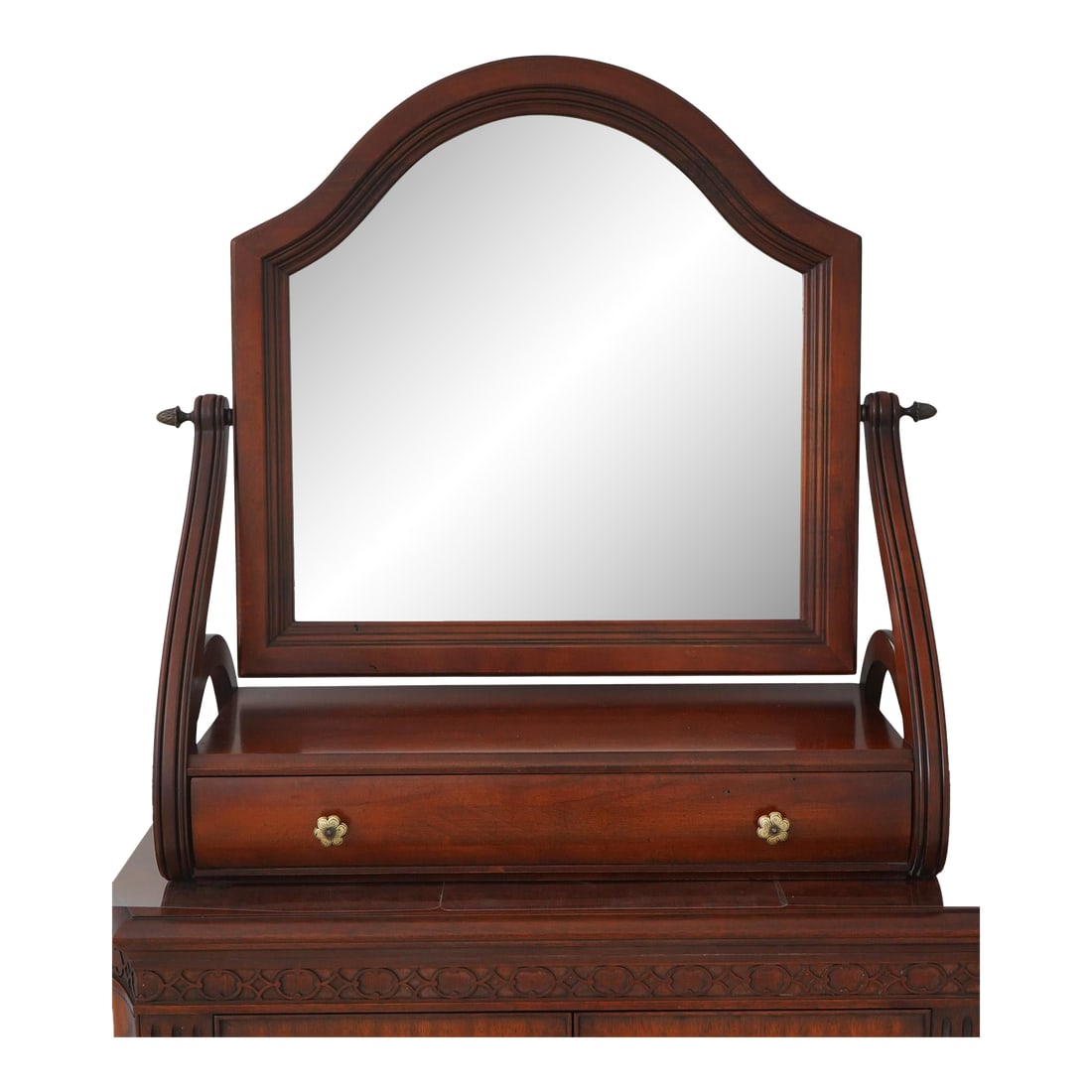Ethan Allen British Classics Shaving Vanity Mirror (1 of 11)