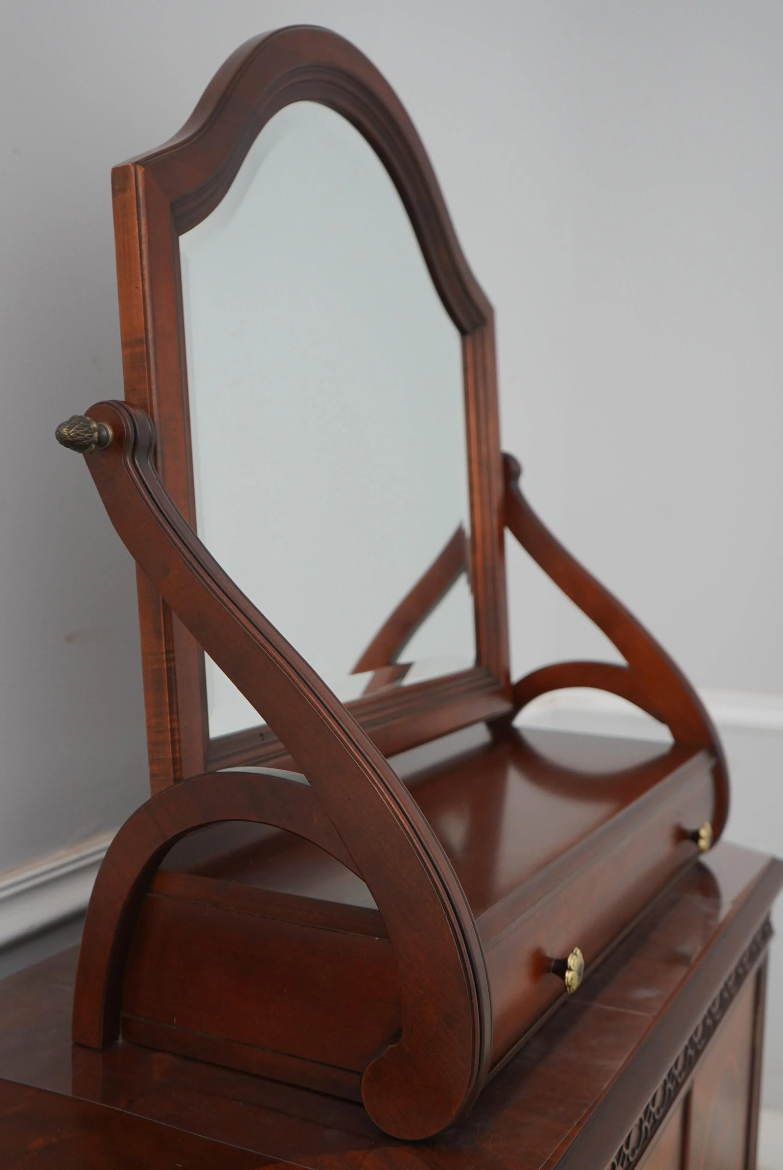 Ethan Allen British Classics Shaving Vanity Mirror - 2