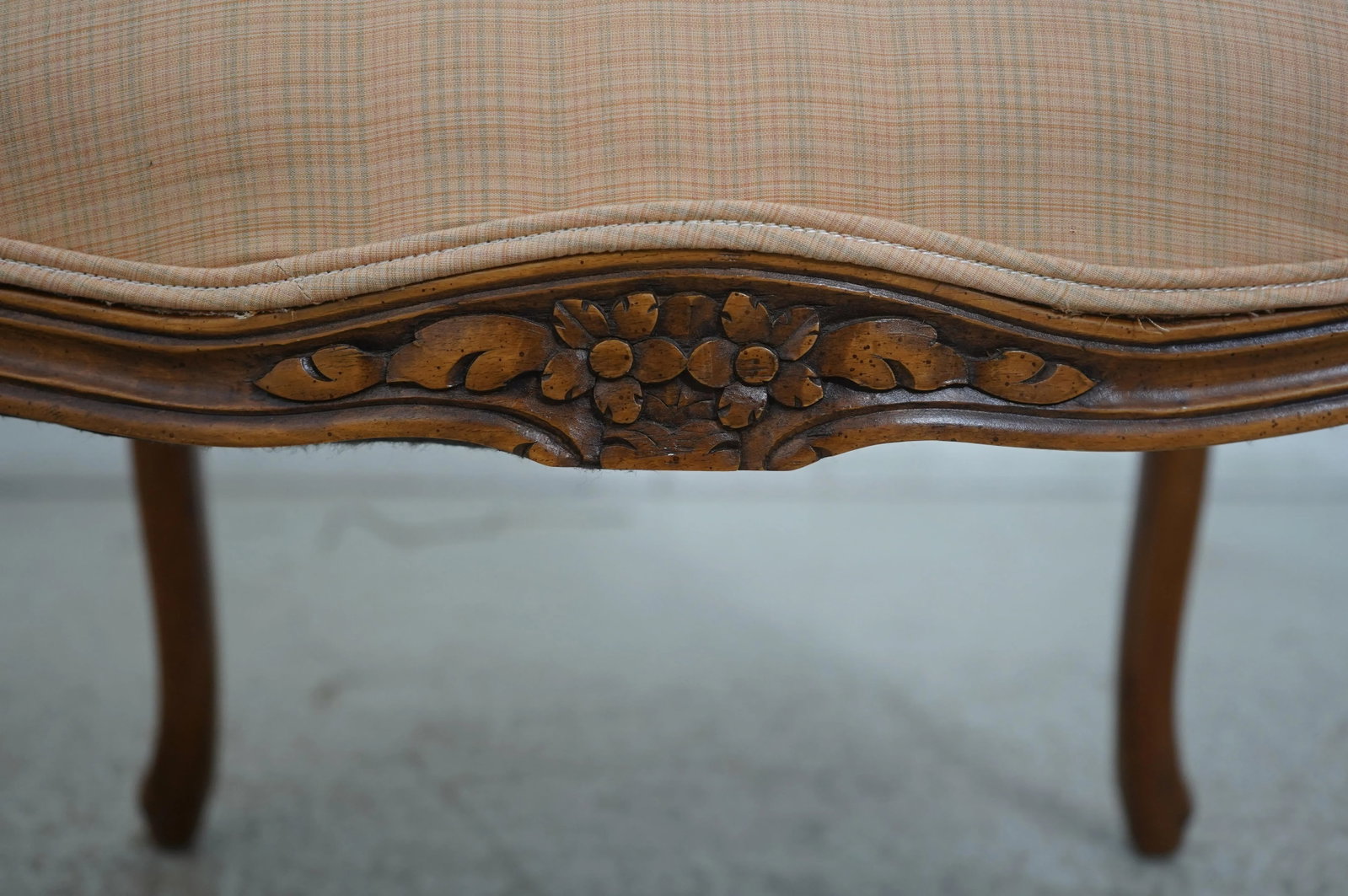 Pair Heritage French Louis XV Style Open Armchairs - 10