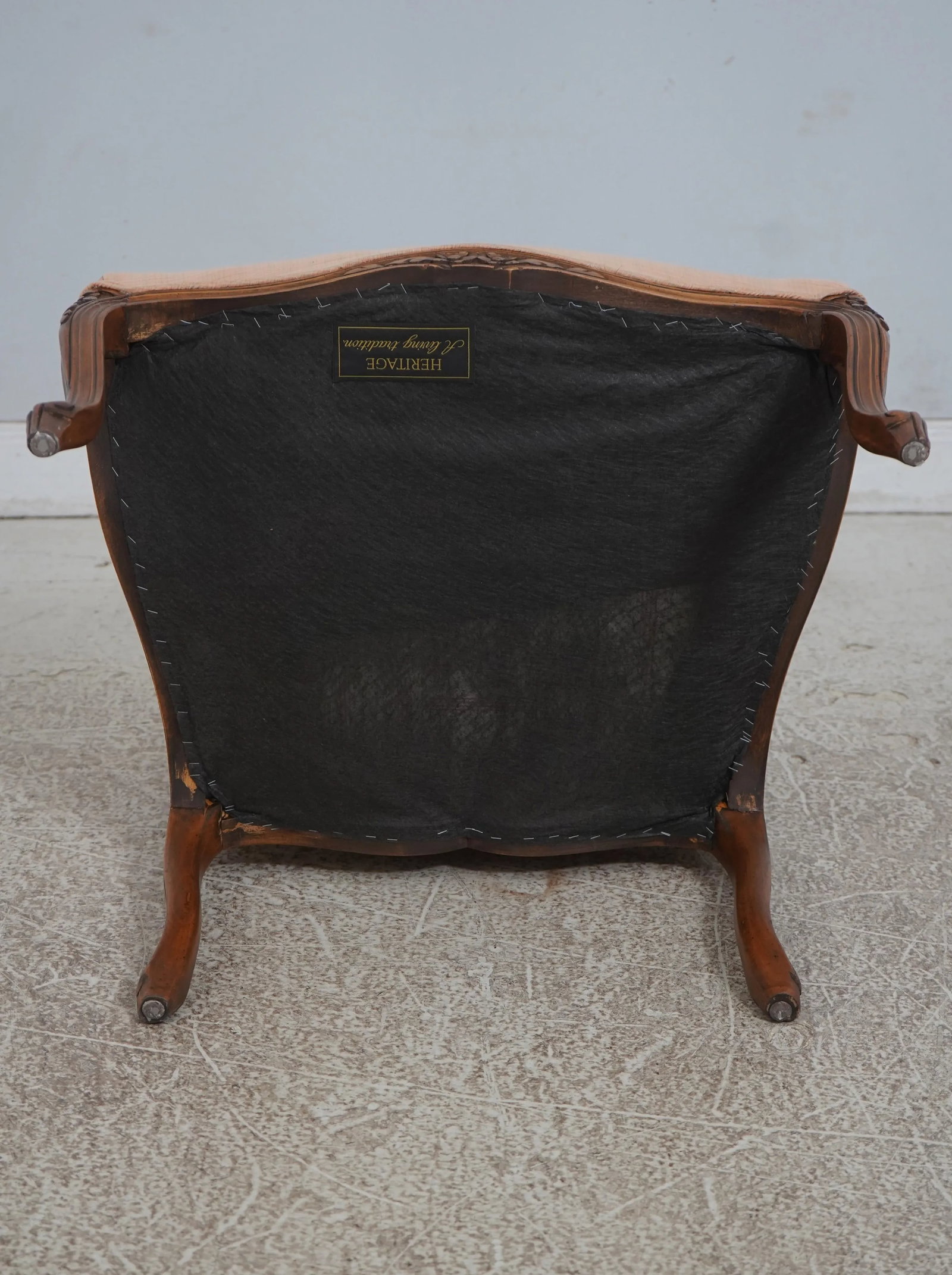 Pair Heritage French Louis XV Style Open Armchairs - 11
