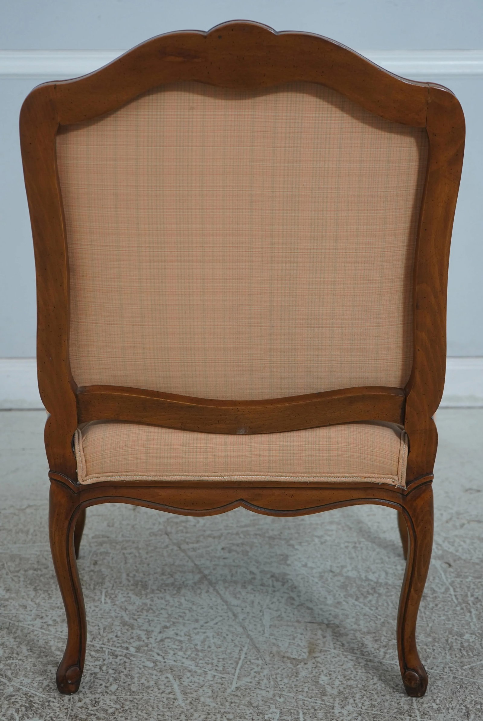 Pair Heritage French Louis XV Style Open Armchairs - 4