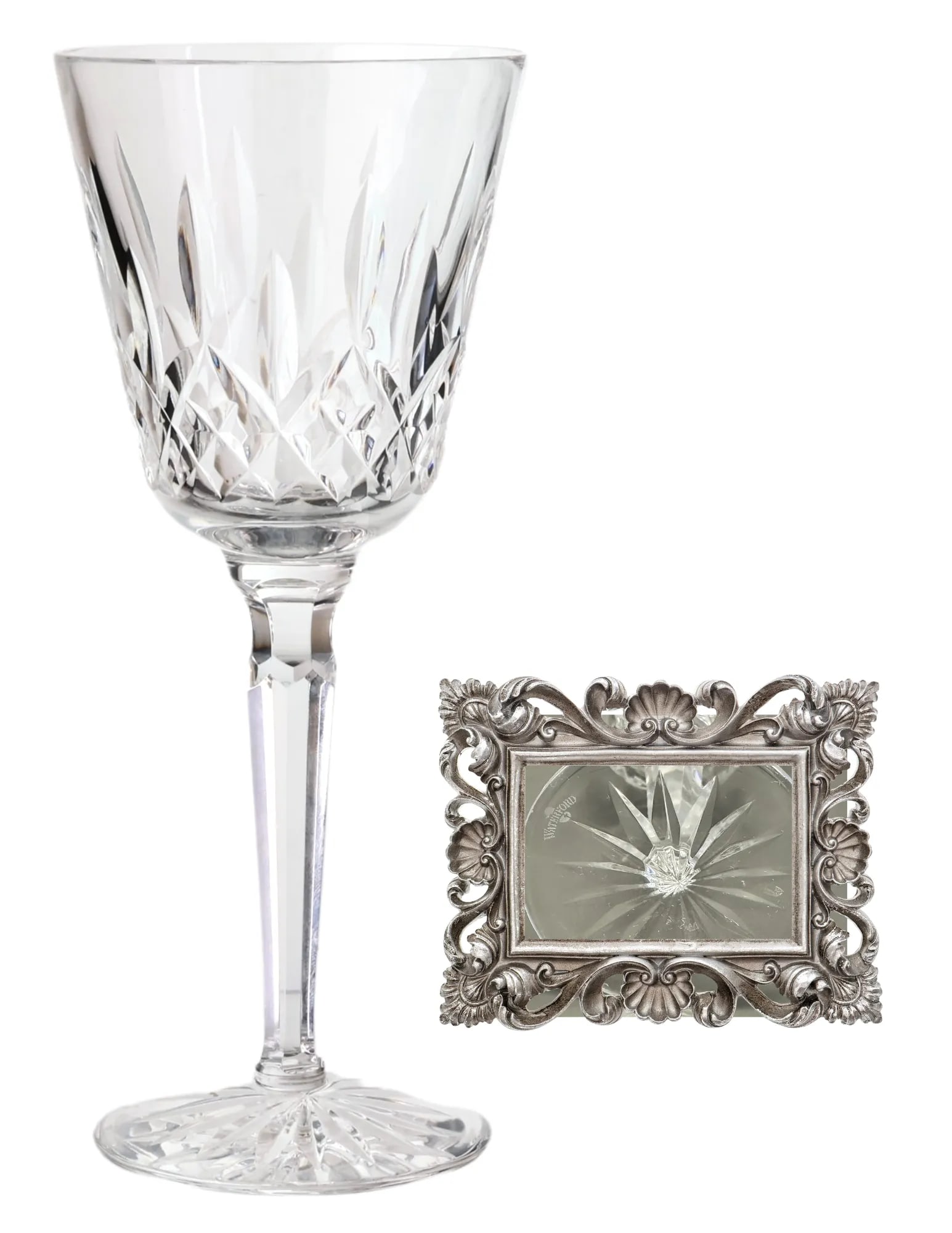 Waterford Lismore 7.5" Goblets, Set of 4 - 2