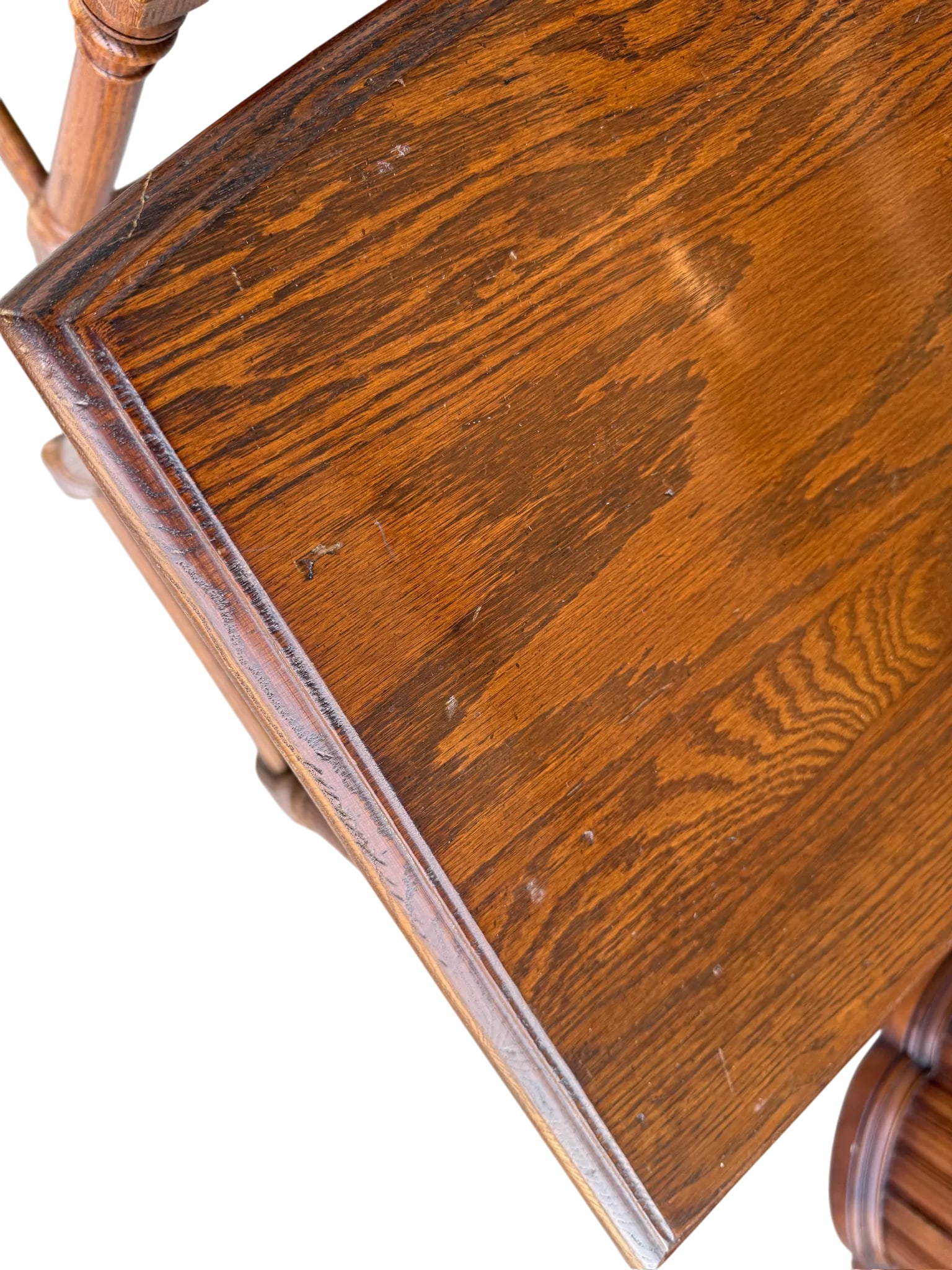 Ethan Allen Oak Nesting Tables - A Pair - 14