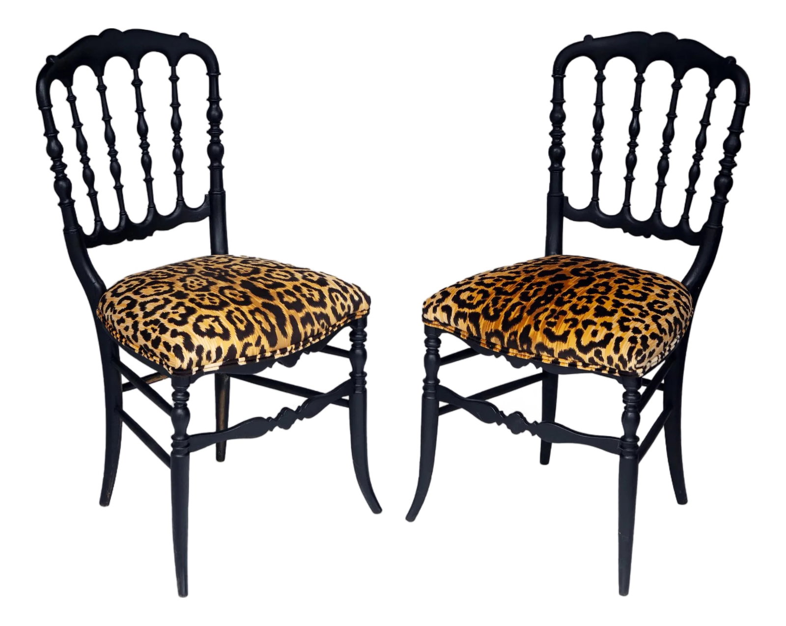 Antique French Charivari Chairs- a Pair (1 of 7)