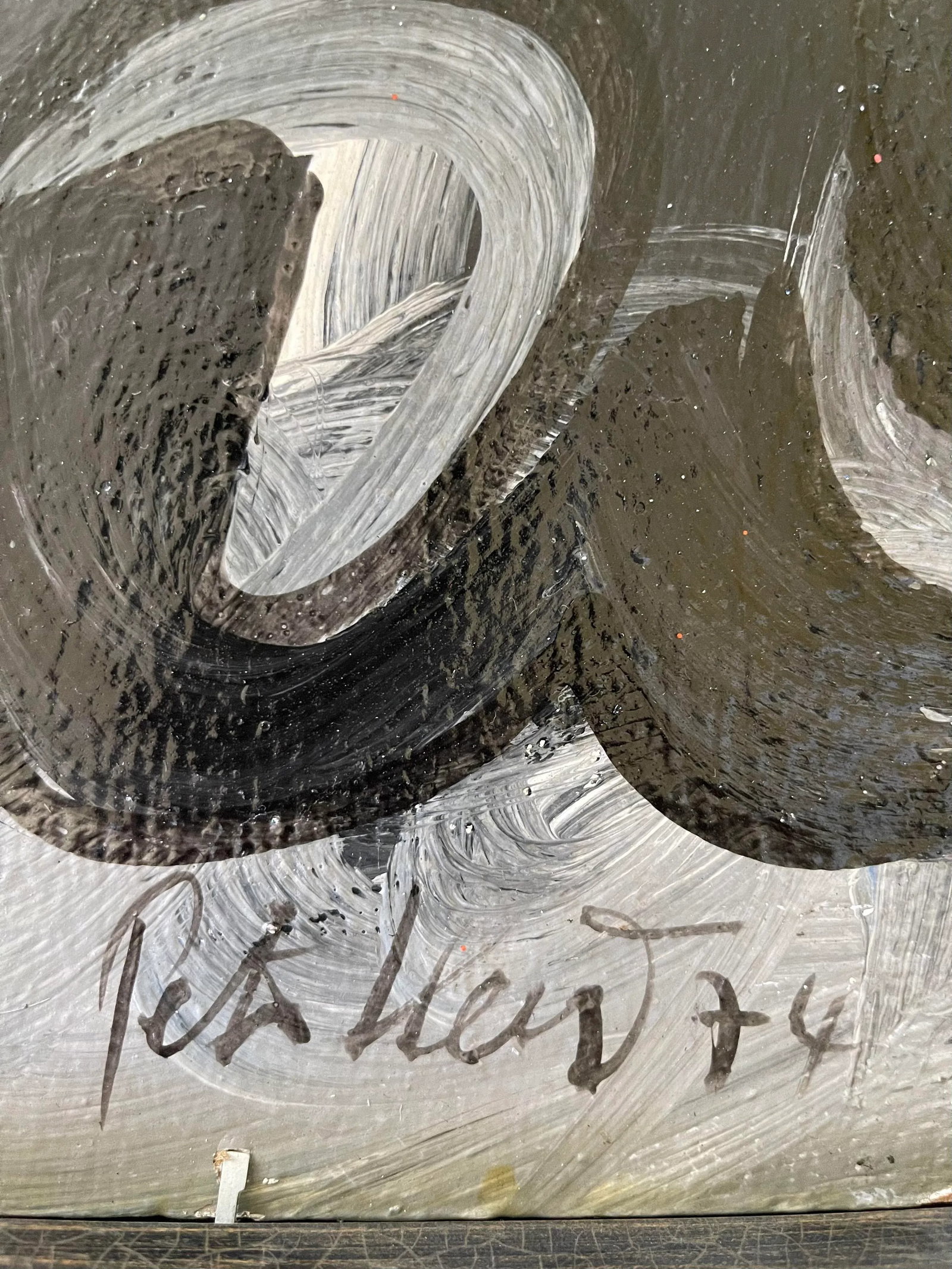 Marilyn Monroe Titled Painting by Peter Keil, 1974 - 3