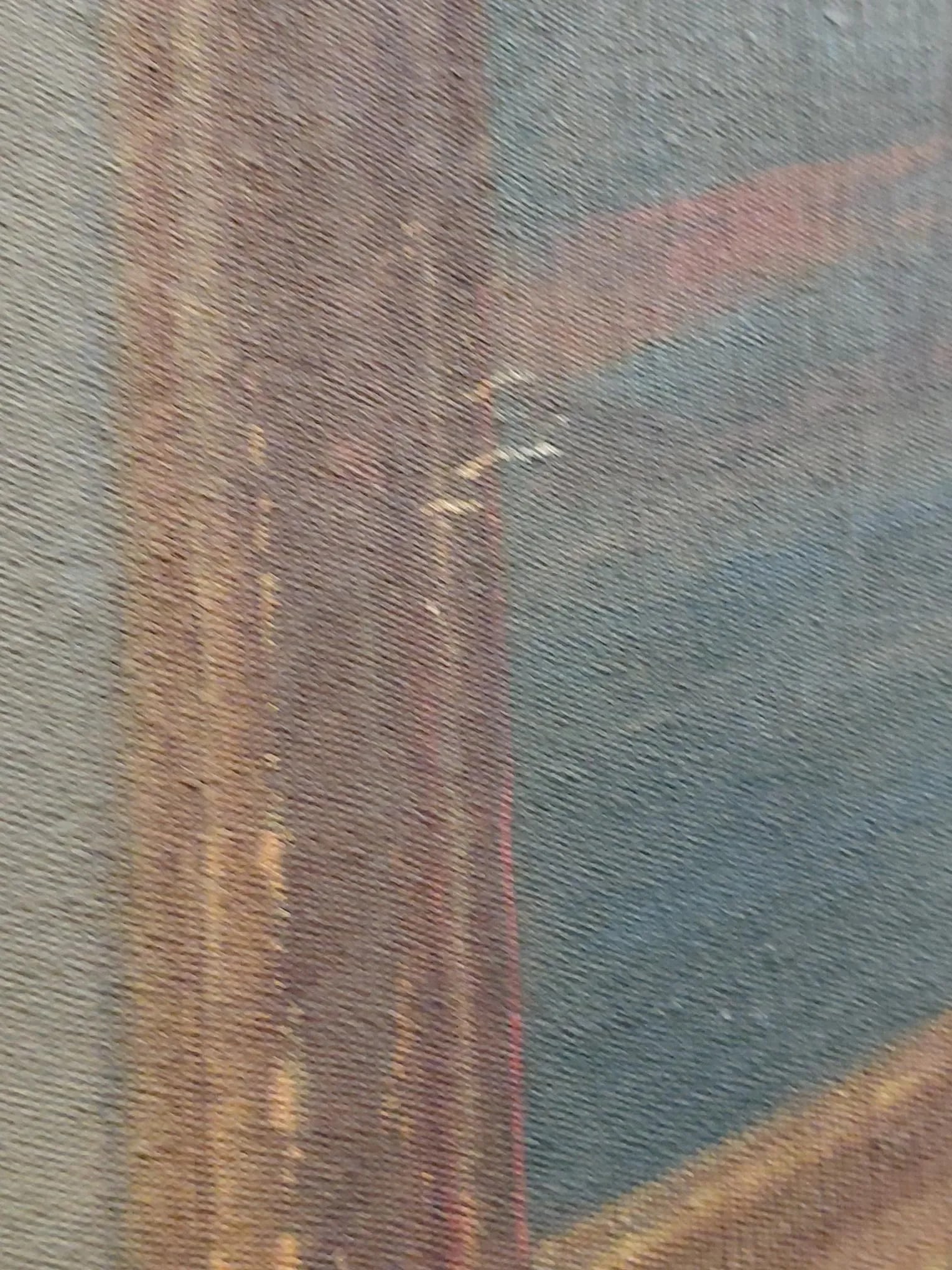 Large Partially Framed Signed v. Campini Painting - 12