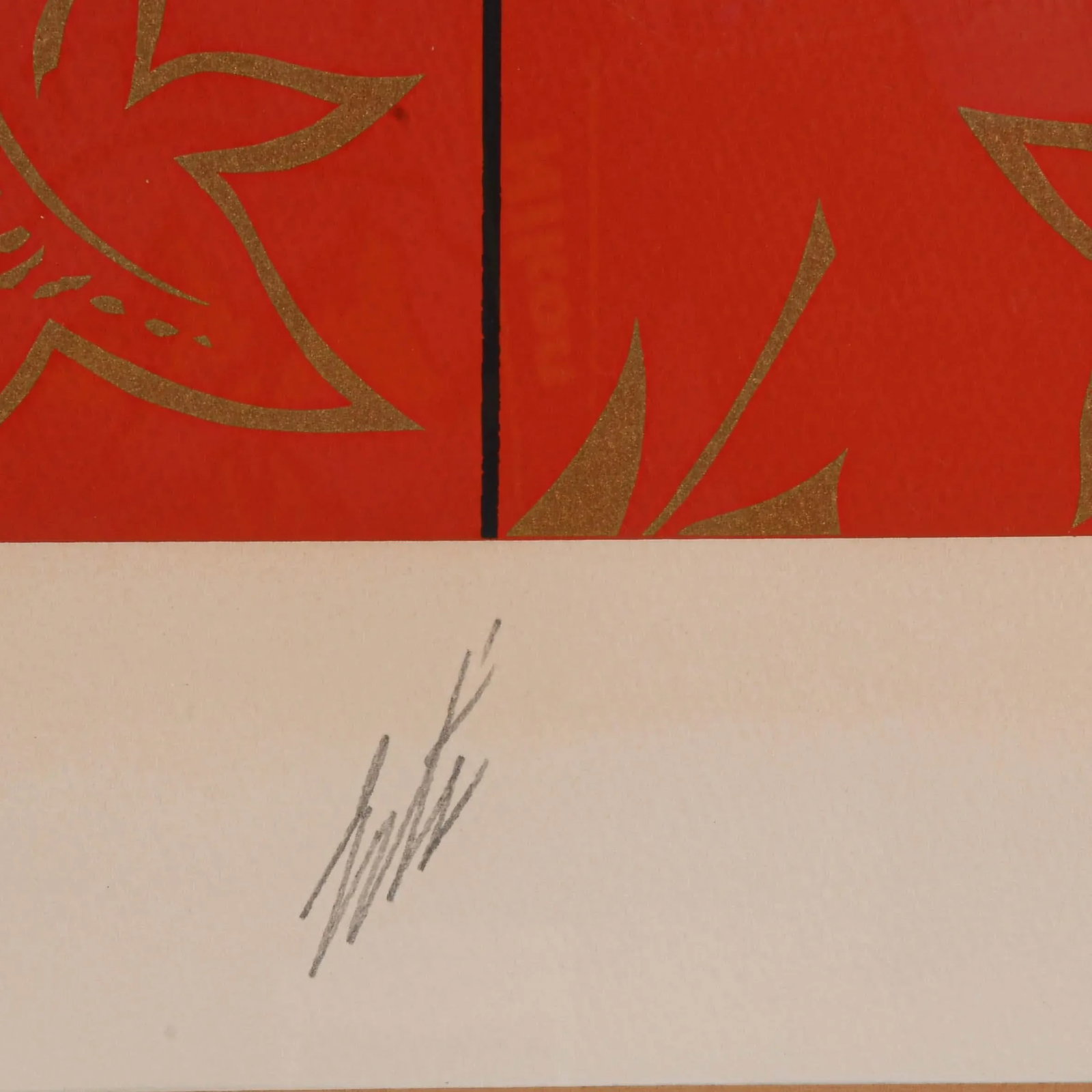 Framed Signed Erte "Furs" Limited-Edition Serigraph - 5