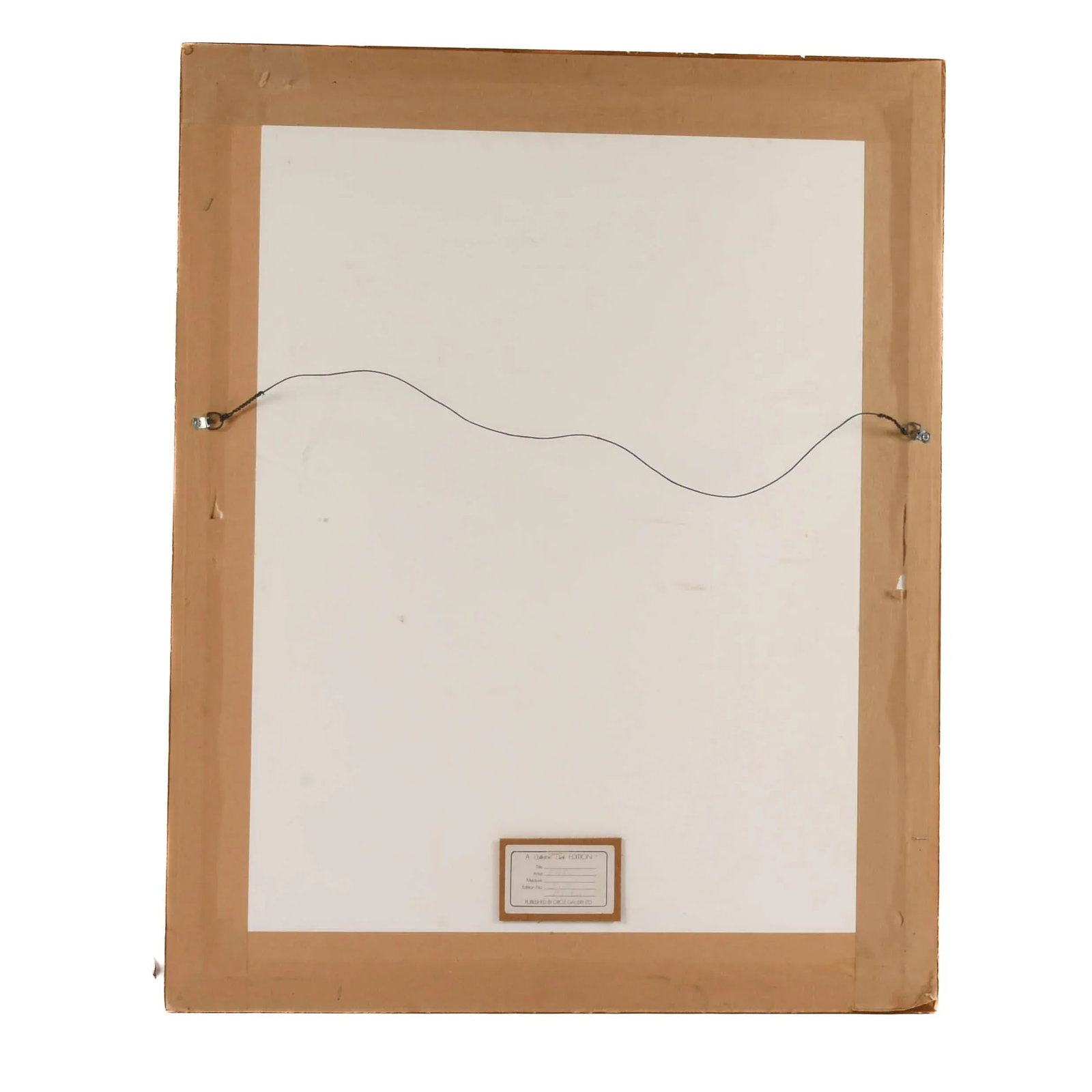 Framed Signed Erte "Furs" Limited-Edition Serigraph - 6