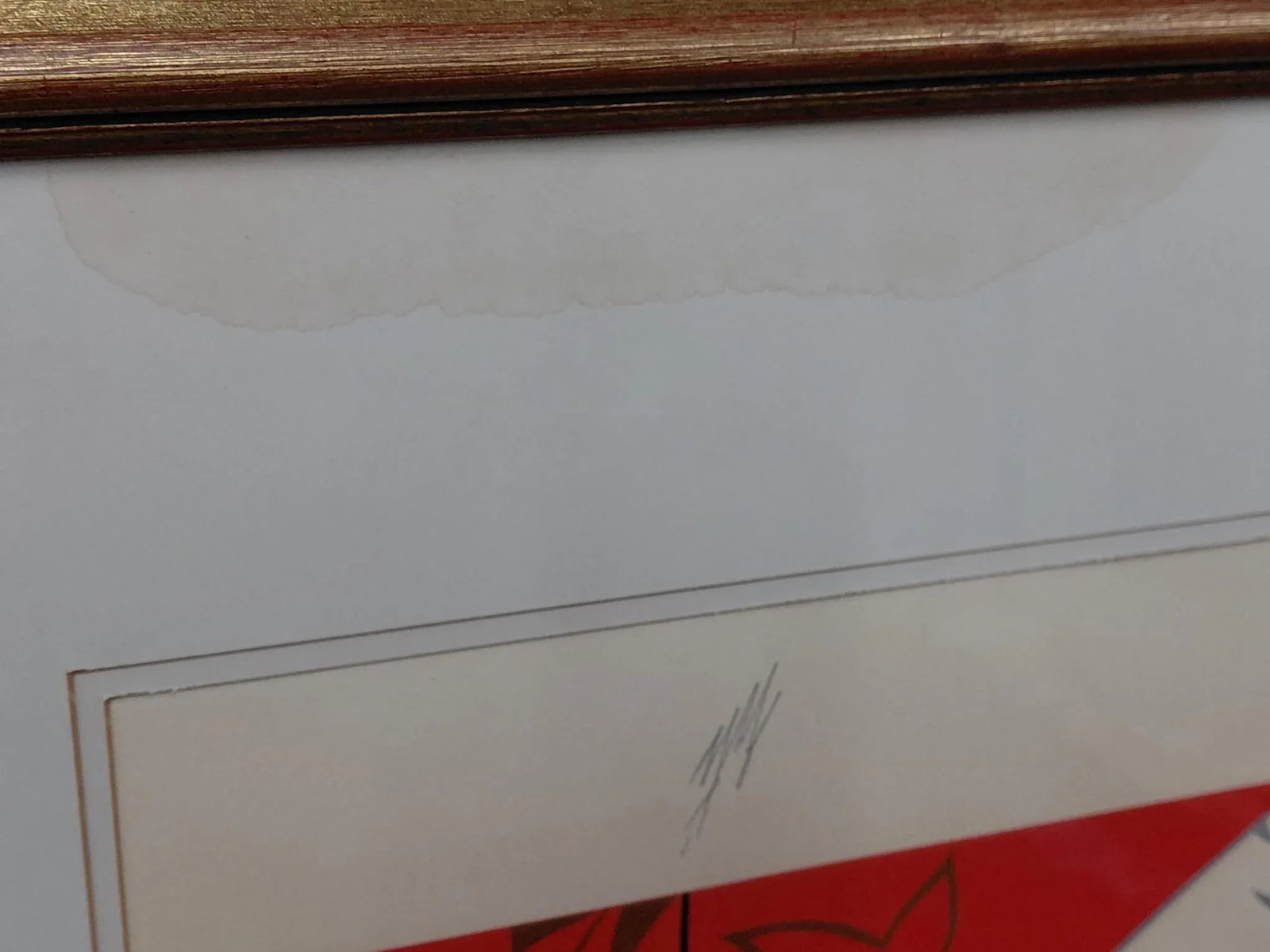 Framed Signed Erte "Furs" Limited-Edition Serigraph - 7