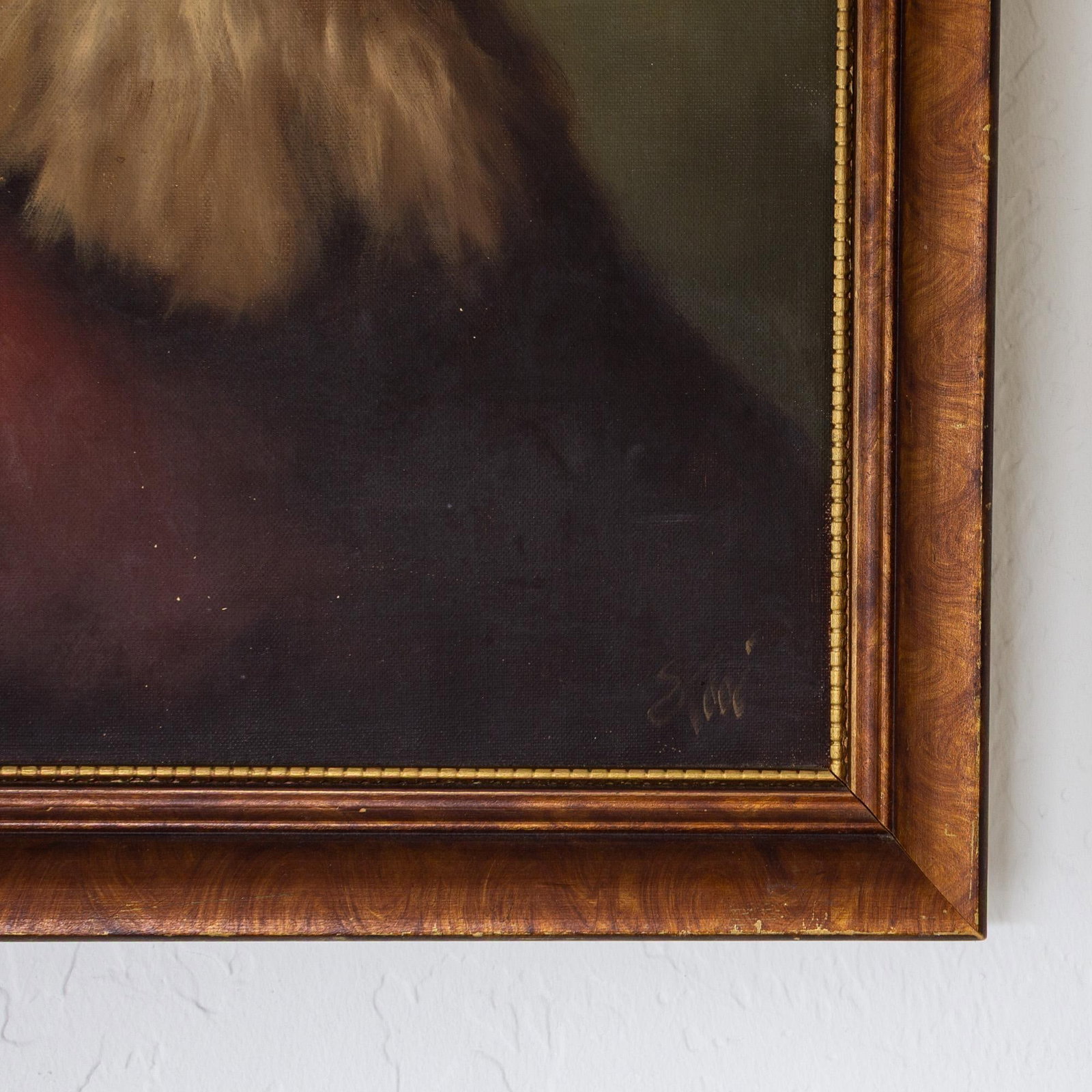 Bearded Old Man Portrait Oil Painting | Rembrandt Master Study - 7