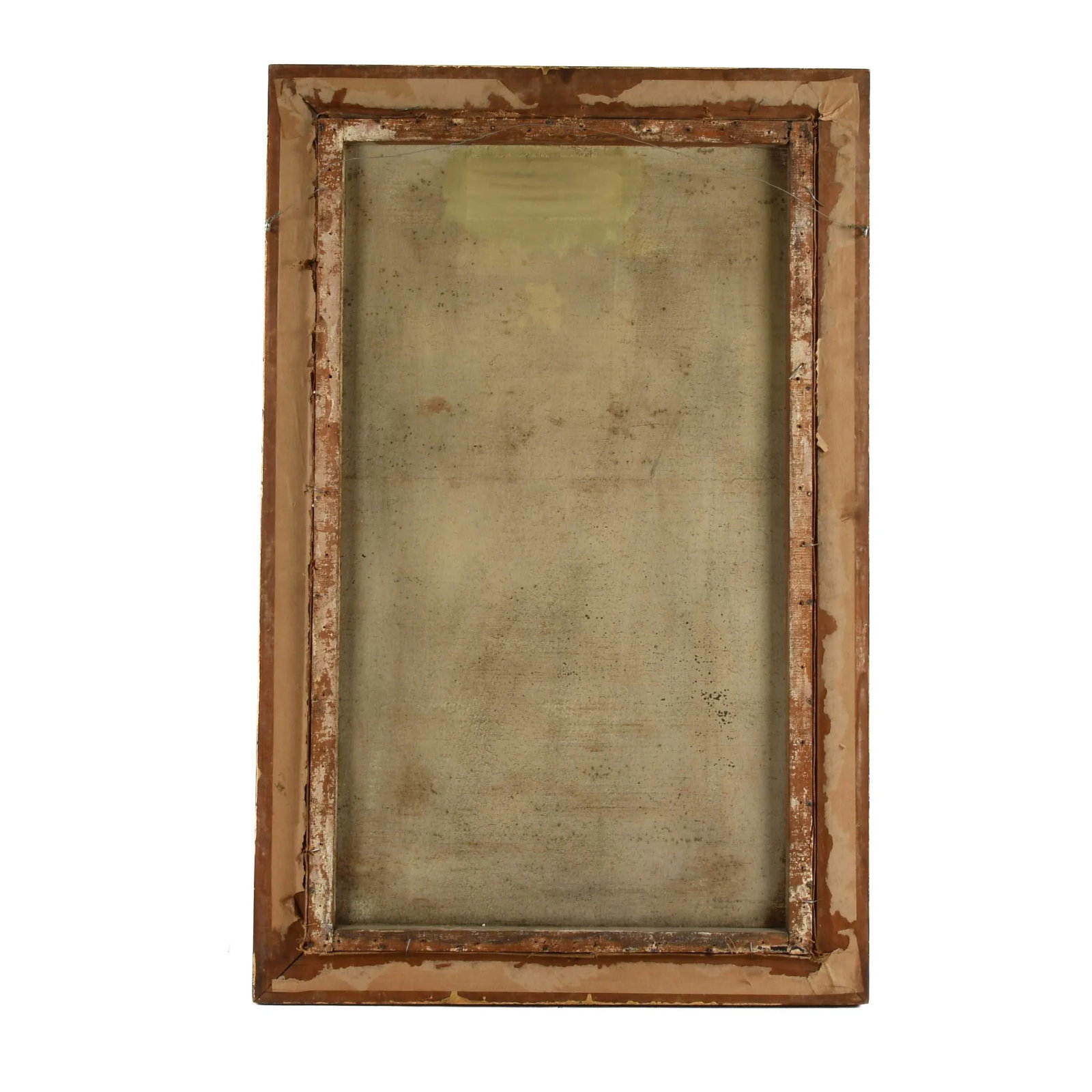 Framed Signed Portait of a European Woman Oil on Canvas - 6