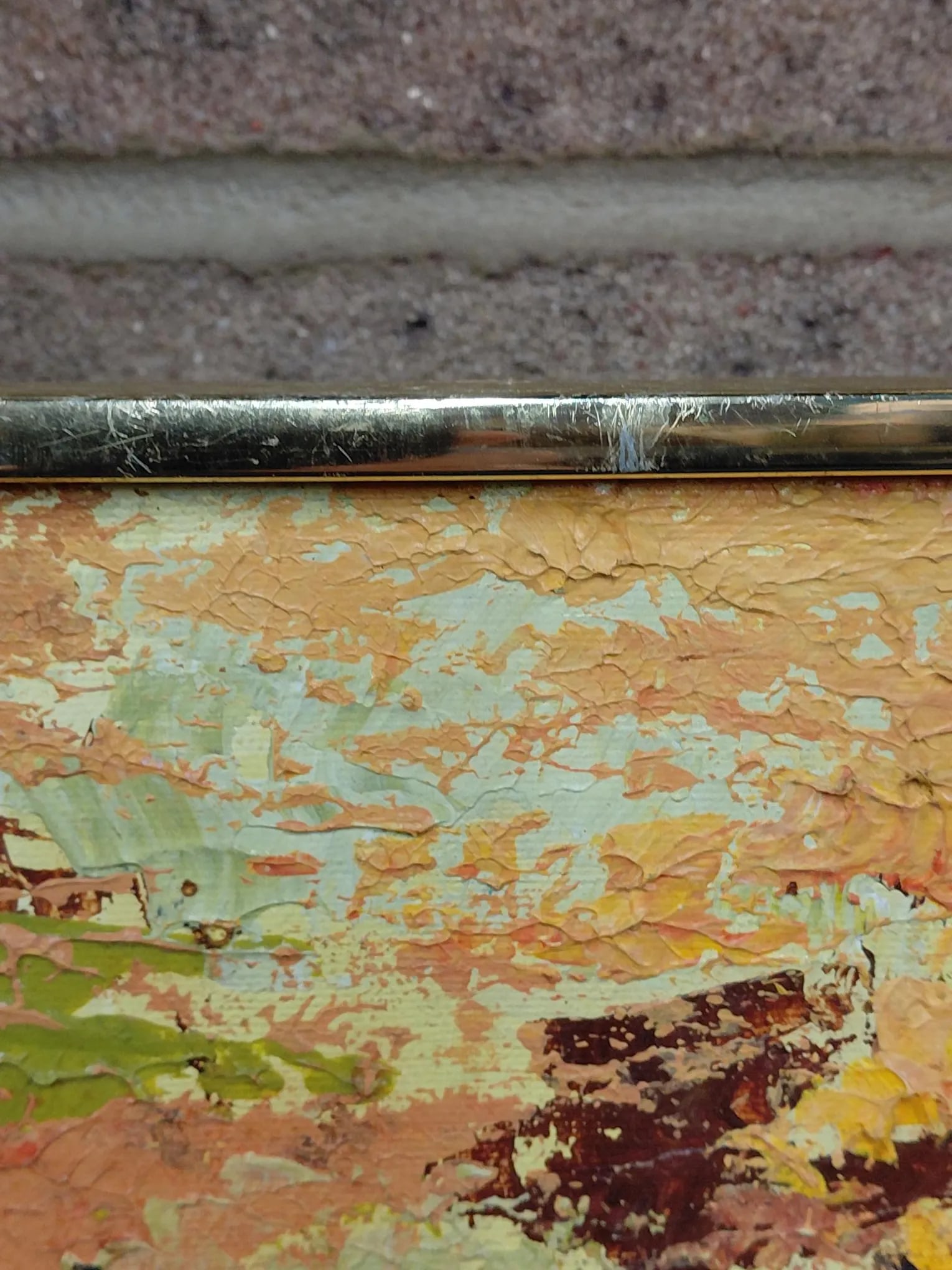 Framed Signed "Impression of Autumn" Artwork by G. Cromer - 11