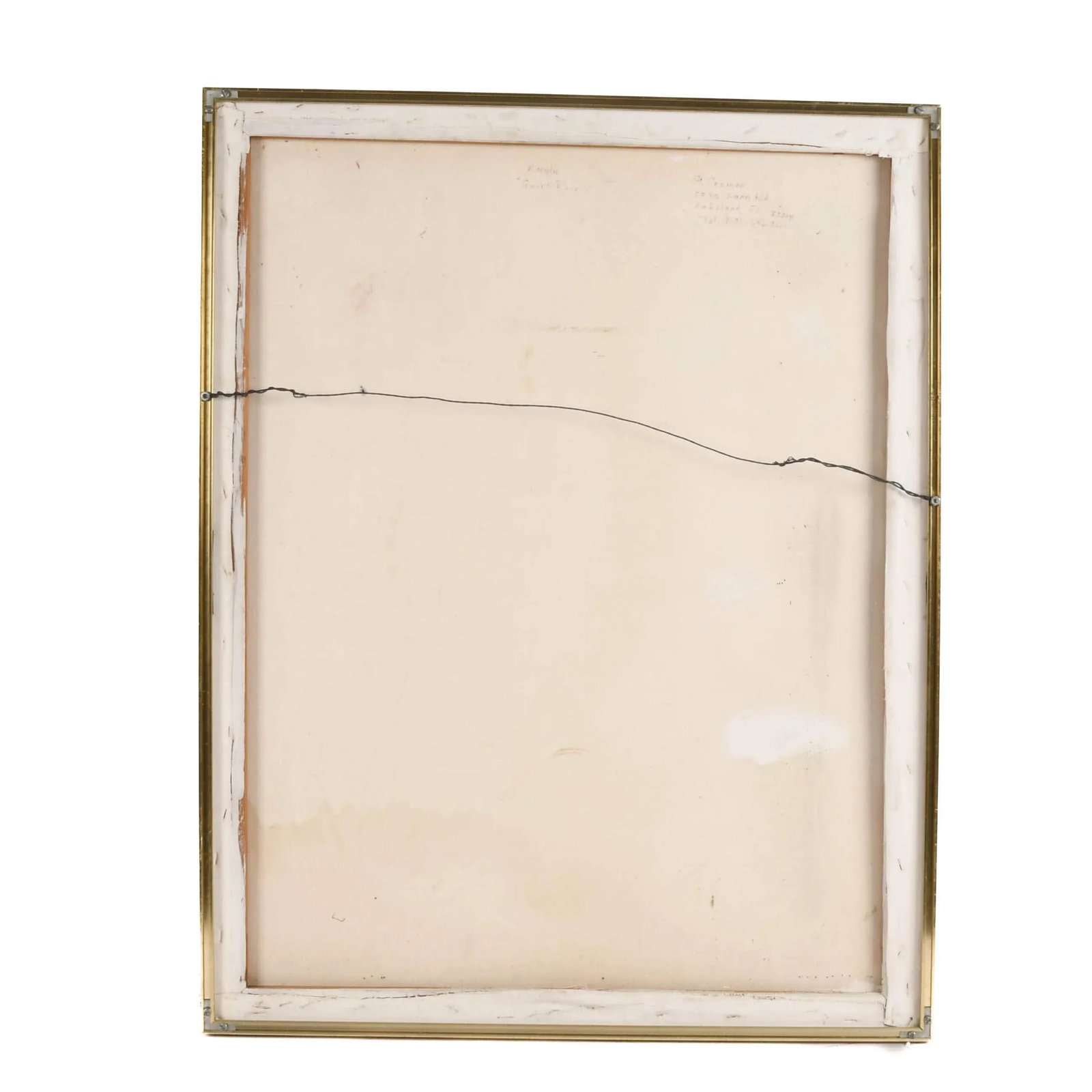 Framed Signed "Impression of Autumn" Artwork by G. Cromer - 6