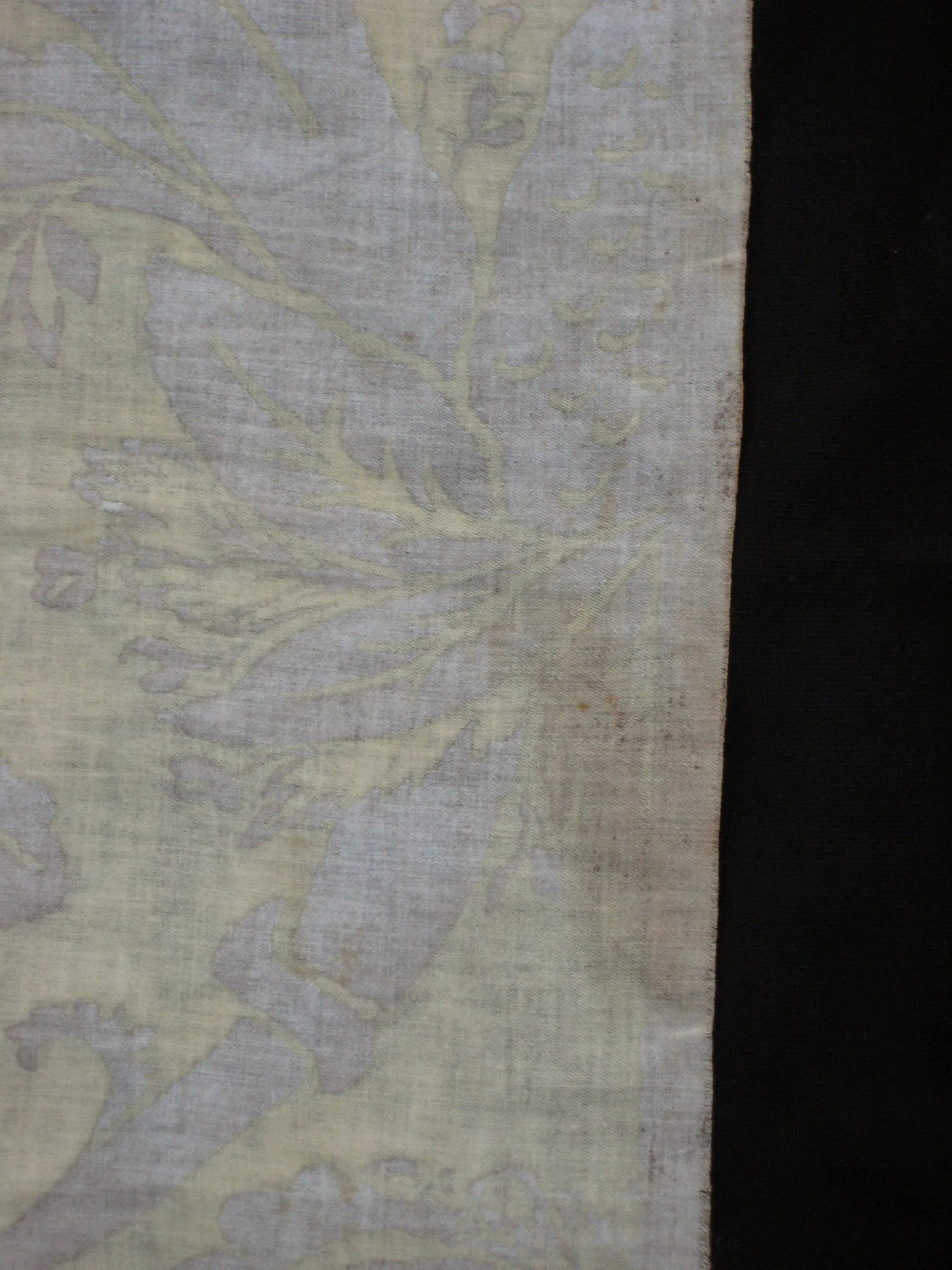 1930s Fortuny Large Lavender Textile - Panel - 6