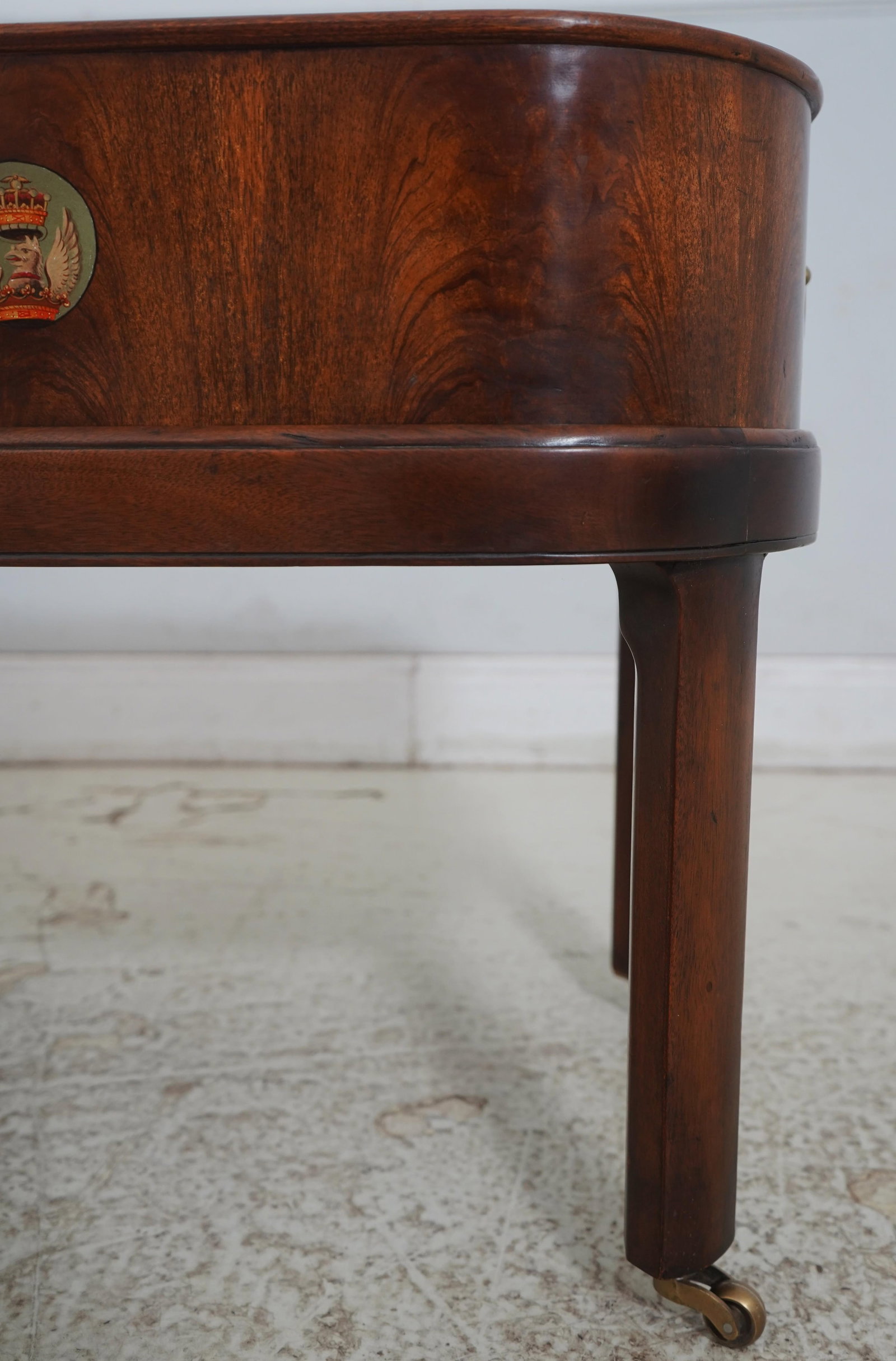 Theodore Alexander Mahogany Althorp Canterbury Magazine Rack - 10