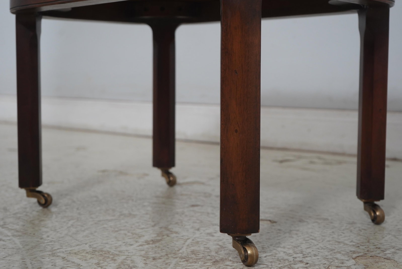 Theodore Alexander Mahogany Althorp Canterbury Magazine Rack - 5
