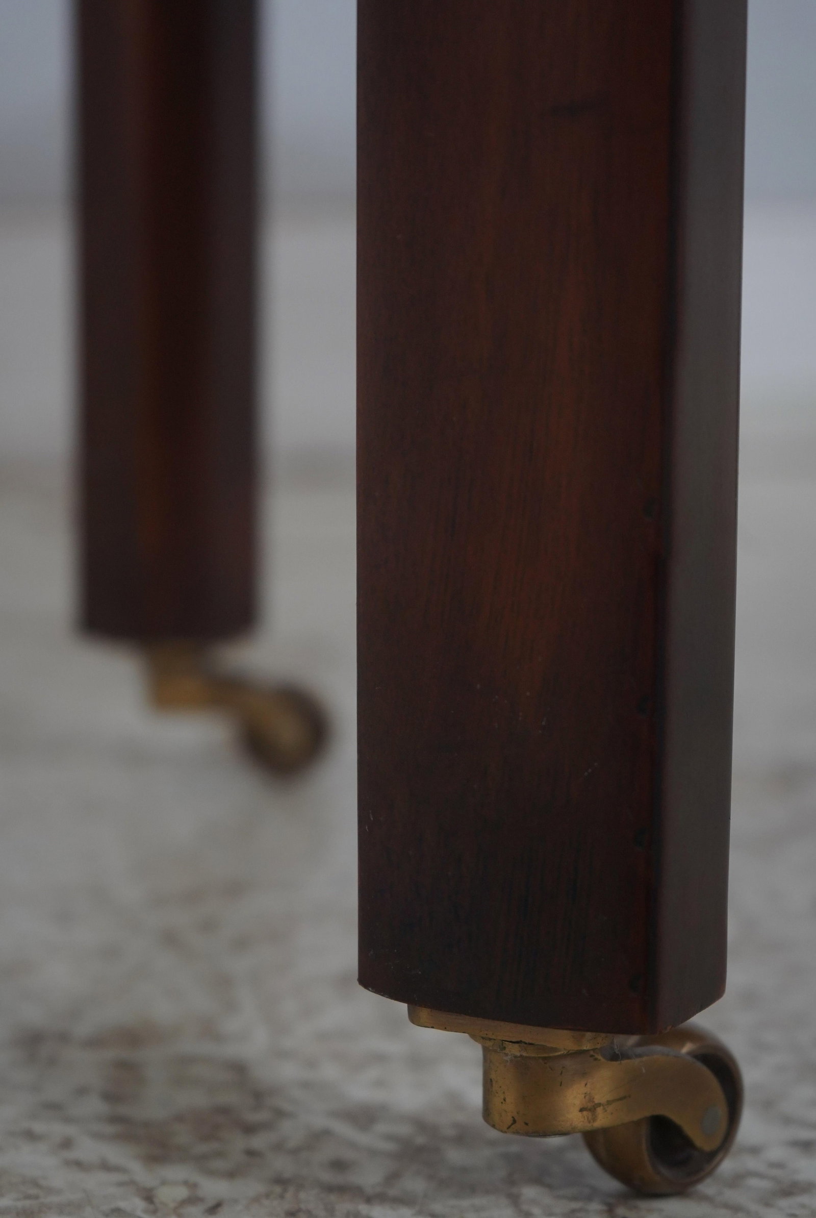 Theodore Alexander Mahogany Althorp Canterbury Magazine Rack - 6