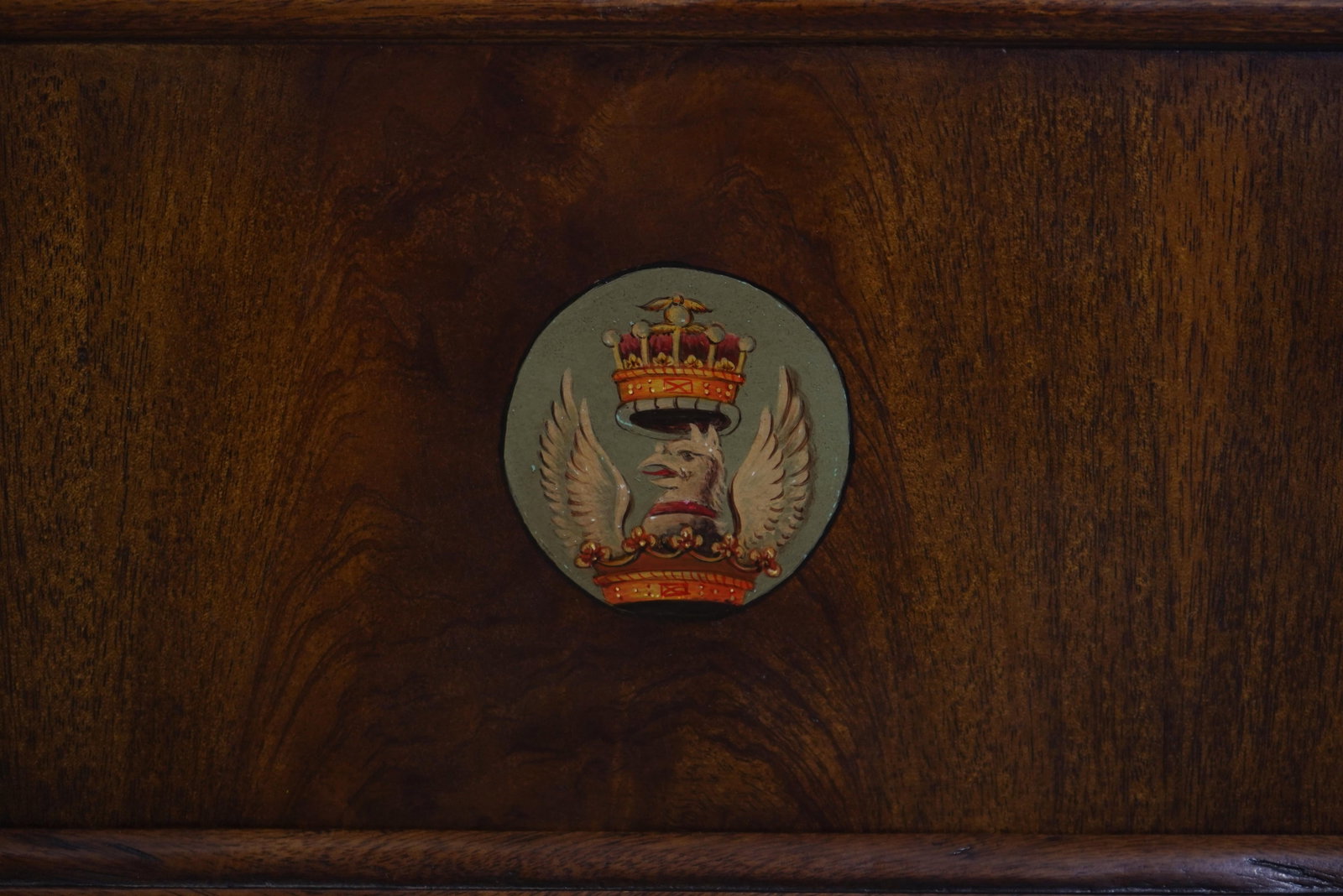 Theodore Alexander Mahogany Althorp Canterbury Magazine Rack - 7