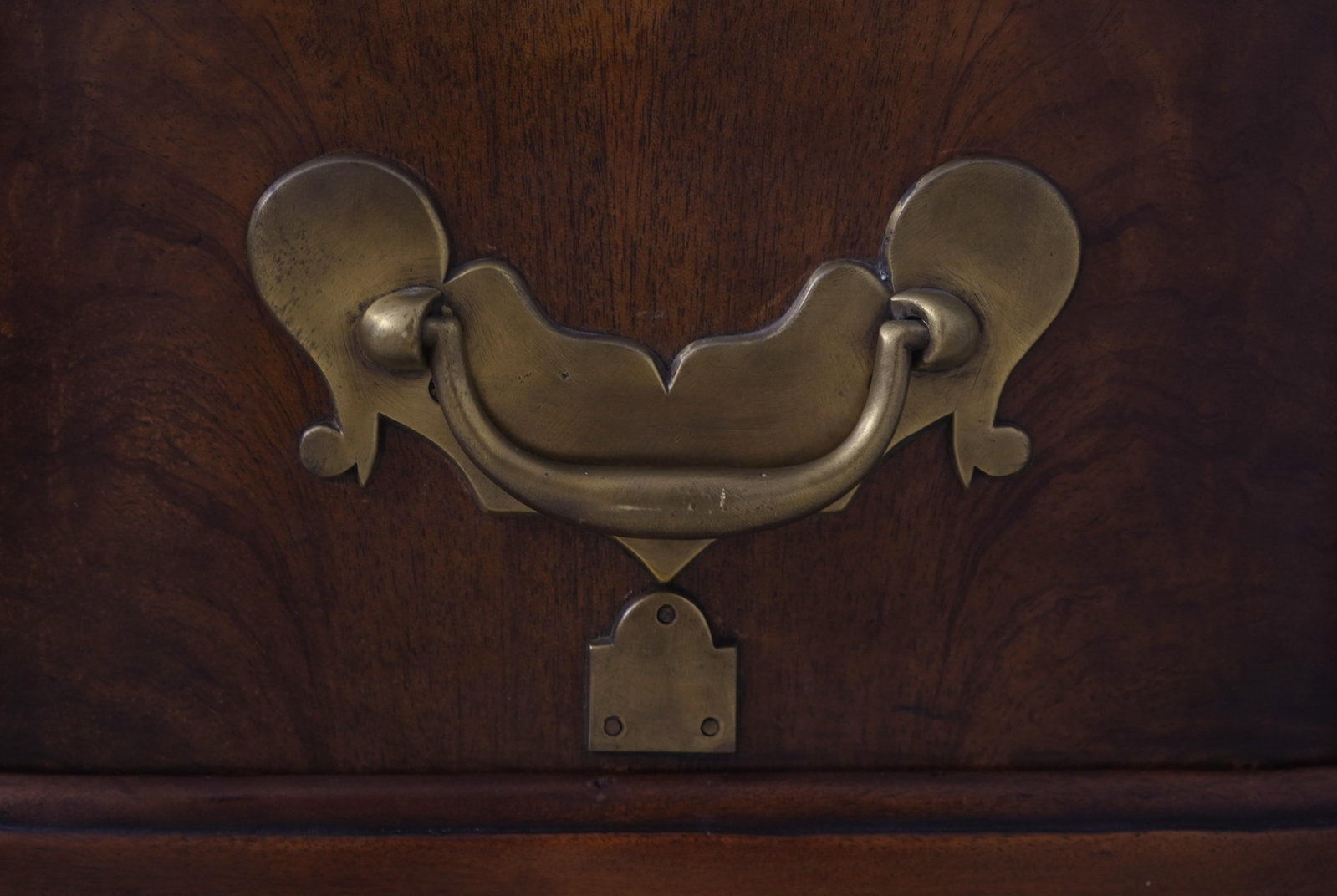 Theodore Alexander Mahogany Althorp Canterbury Magazine Rack - 8