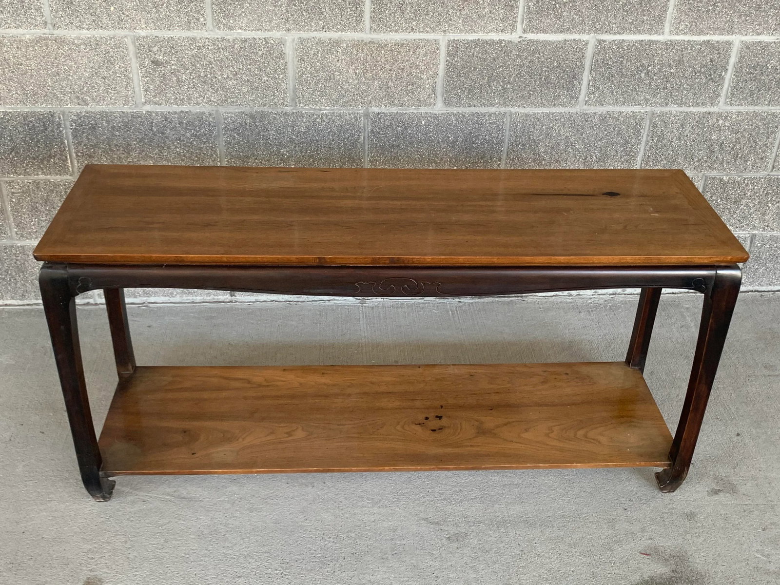 Vintage Ming Console Table by Lane Furniture - 3