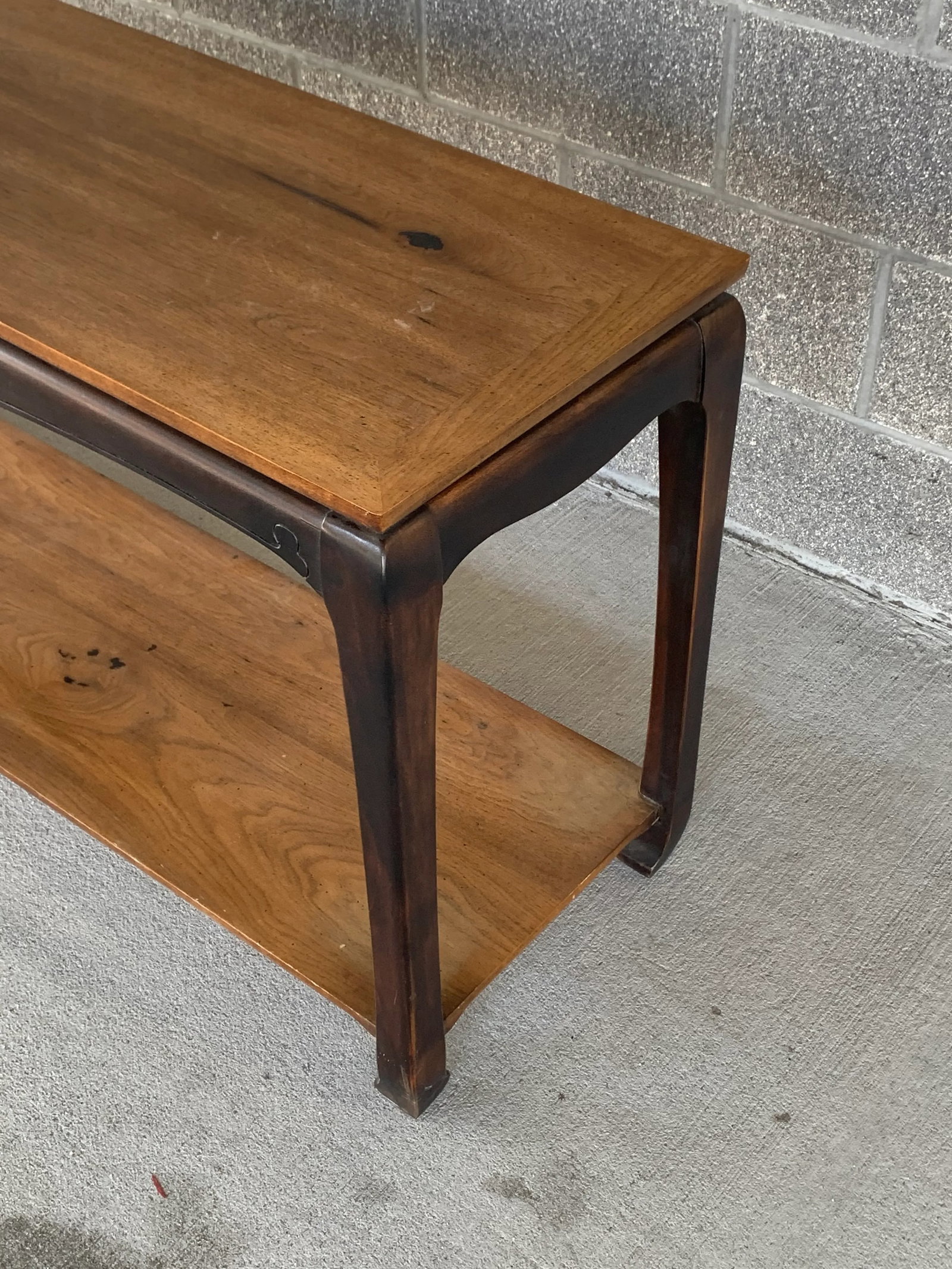 Vintage Ming Console Table by Lane Furniture - 6
