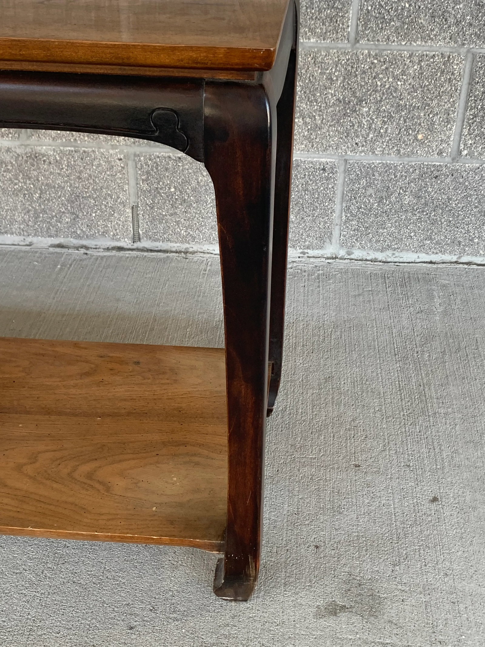 Vintage Ming Console Table by Lane Furniture - 7