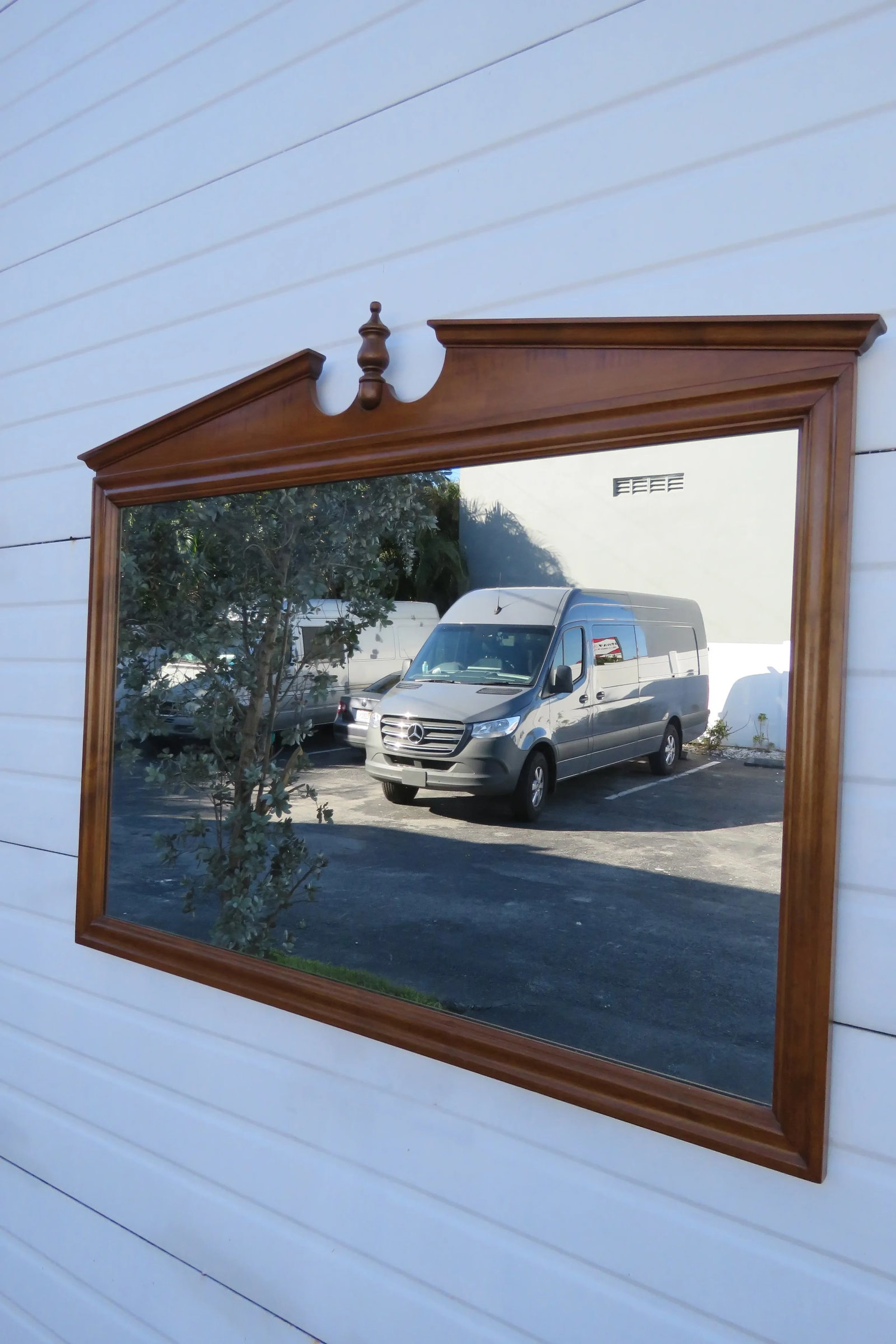 Ethan Allen Wall Bathroom Vanity Mirror - 2