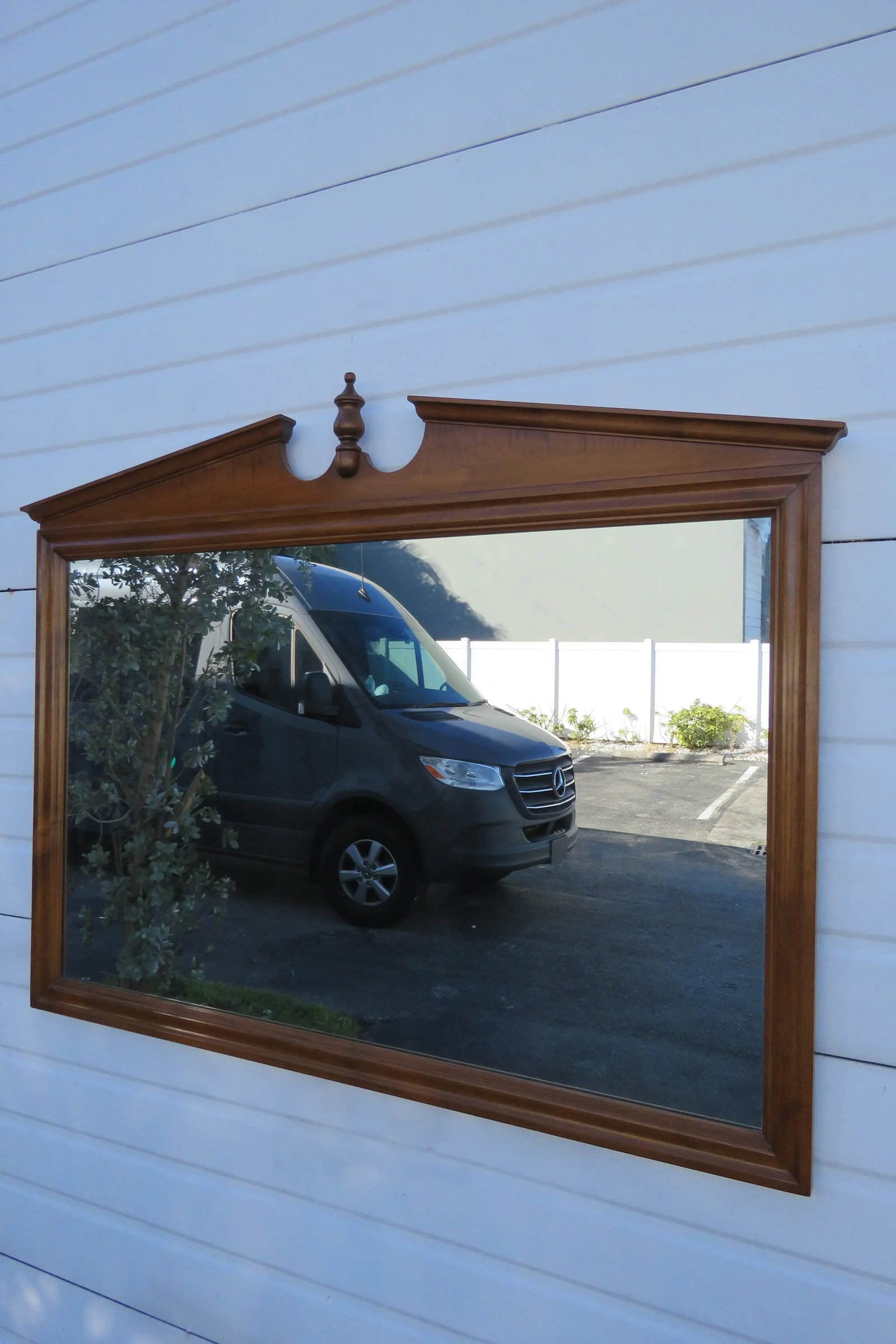 Ethan Allen Wall Bathroom Vanity Mirror - 3