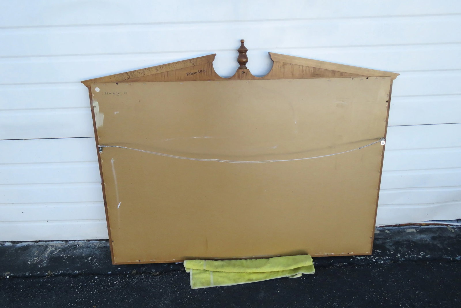 Ethan Allen Wall Bathroom Vanity Mirror - 4