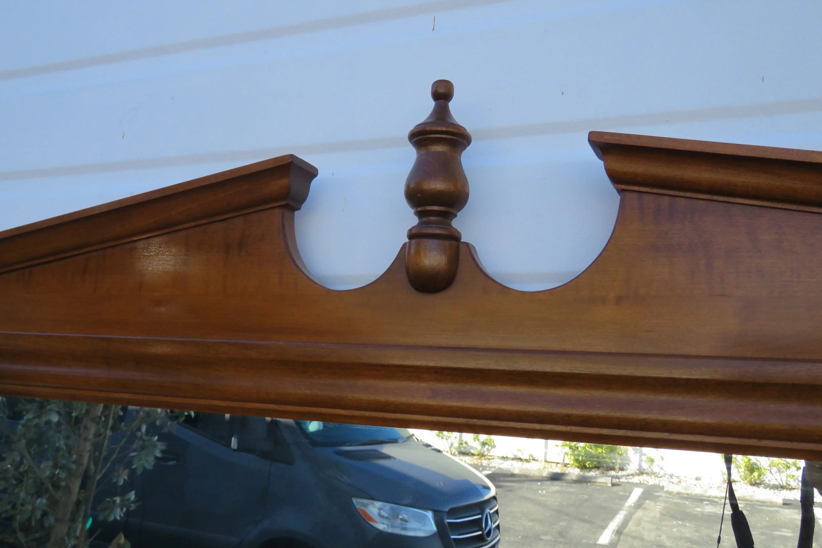 Ethan Allen Wall Bathroom Vanity Mirror - 5